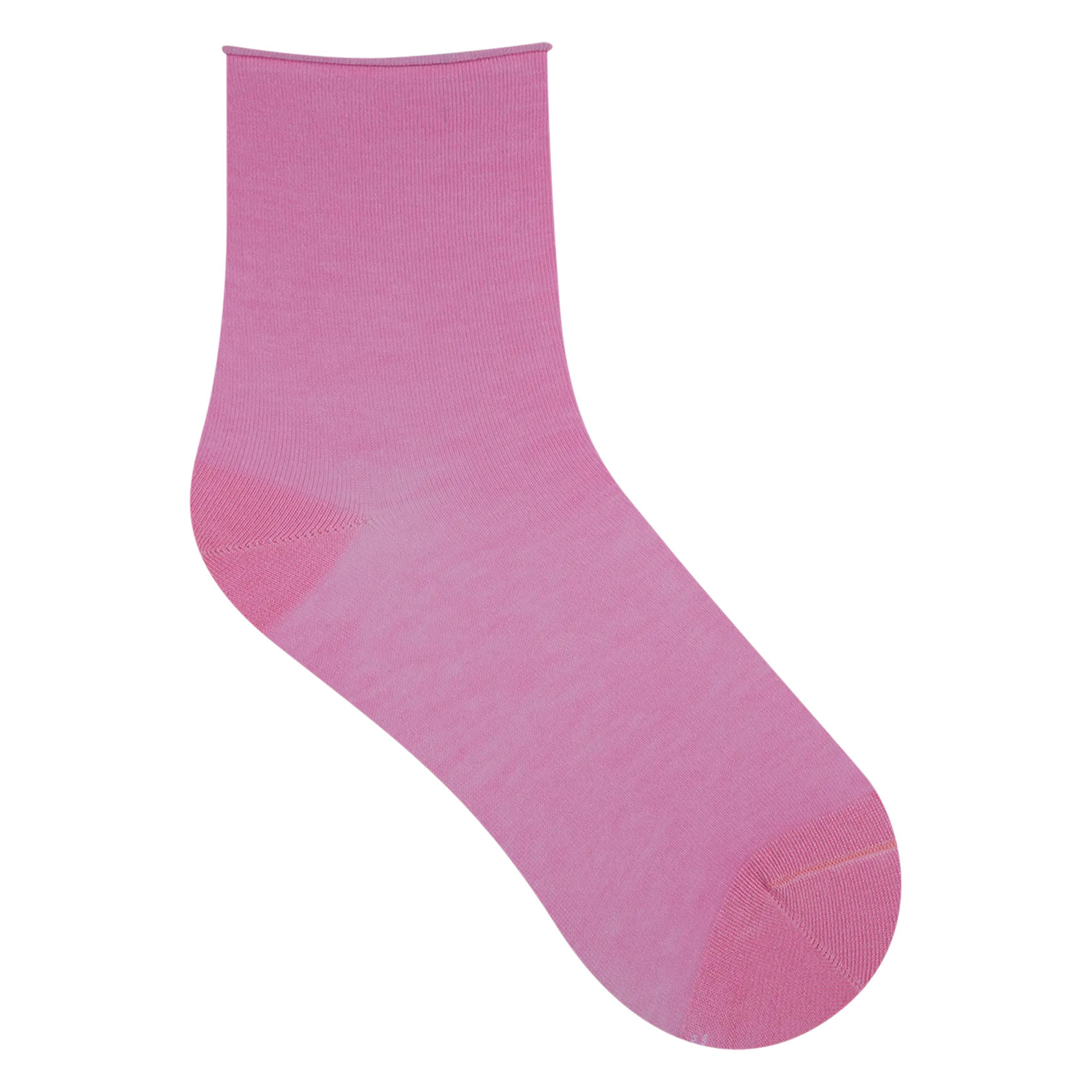 Samtweiche Baumwollsocken Rosa