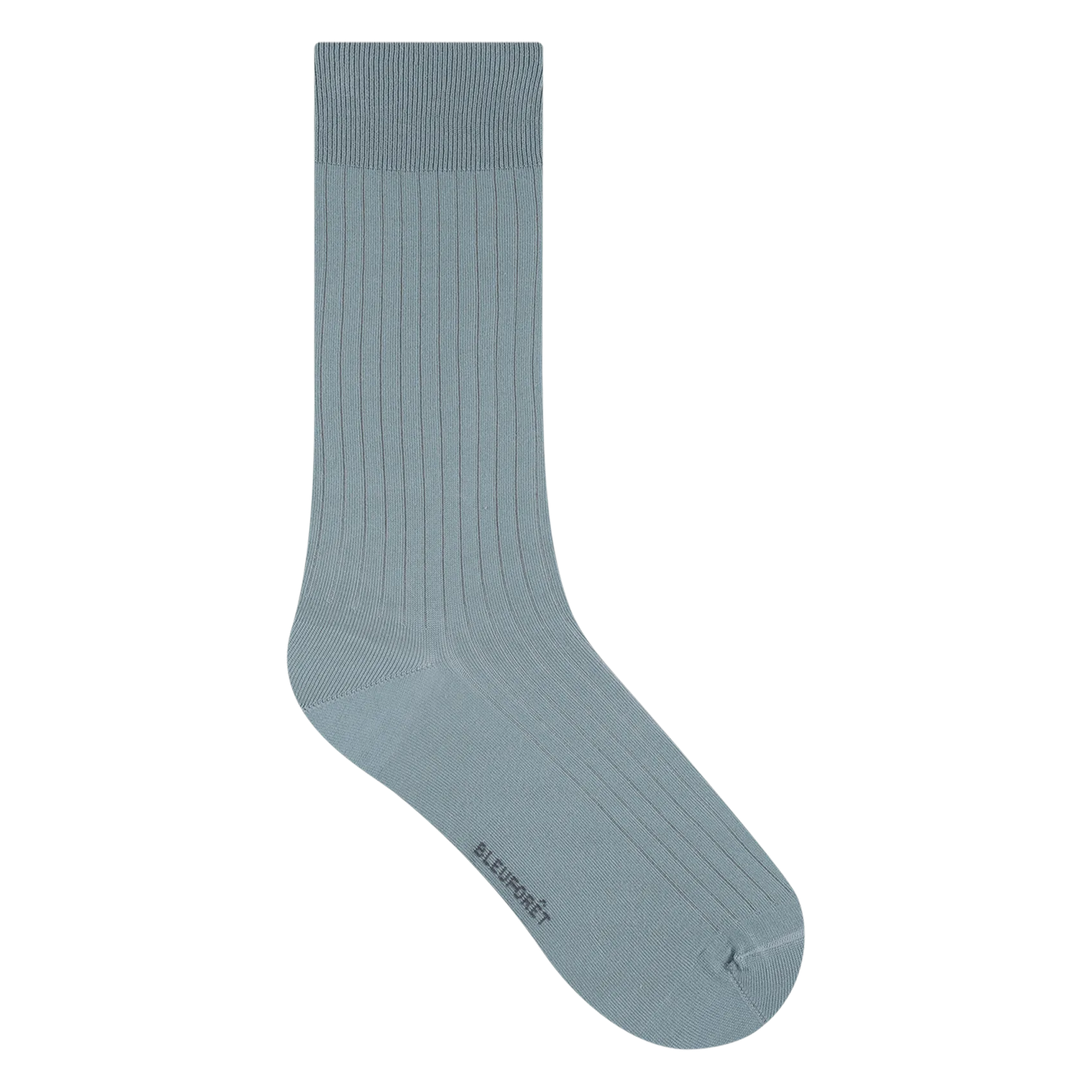 Baumwollsocken mit Logo Weiss