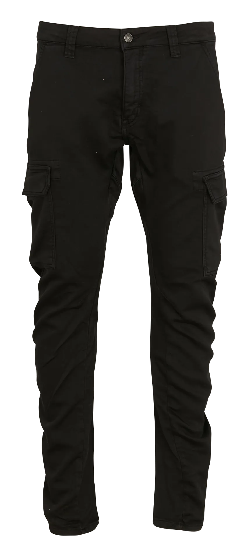 Hose mit mehreren Taschen aus Baumwolle Schwarz KOGE