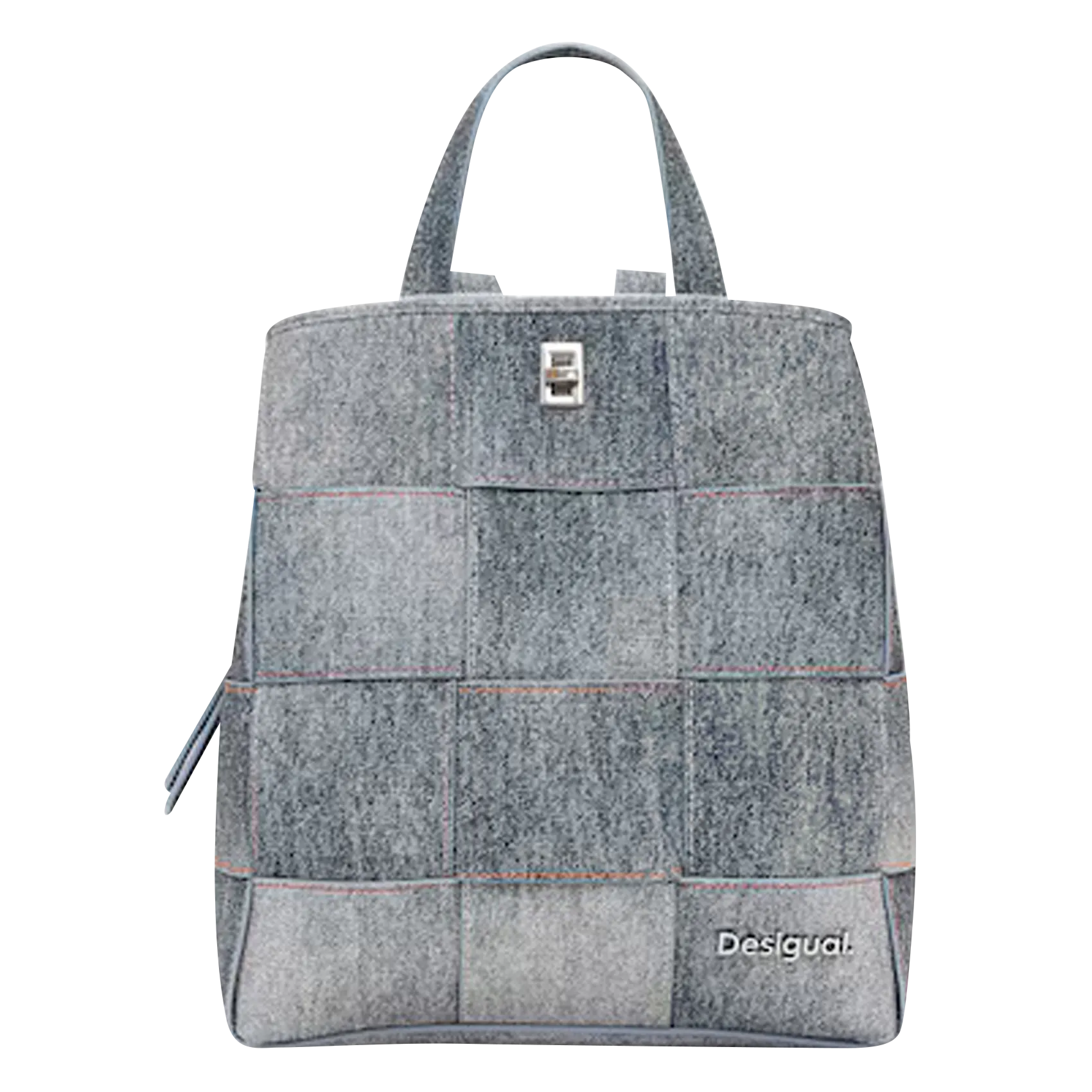 Geflochtener Rucksack Blau