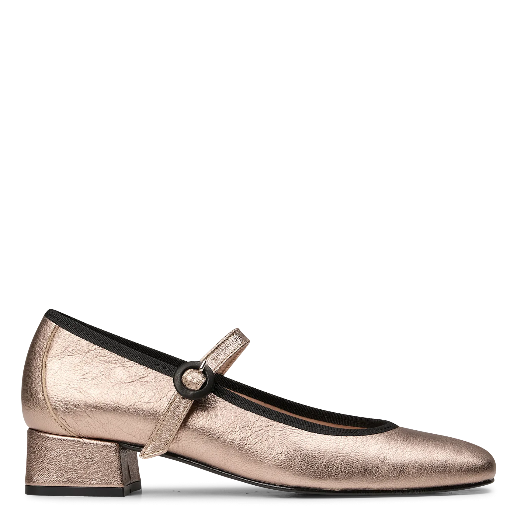 Ballerinas - Leder Gelb