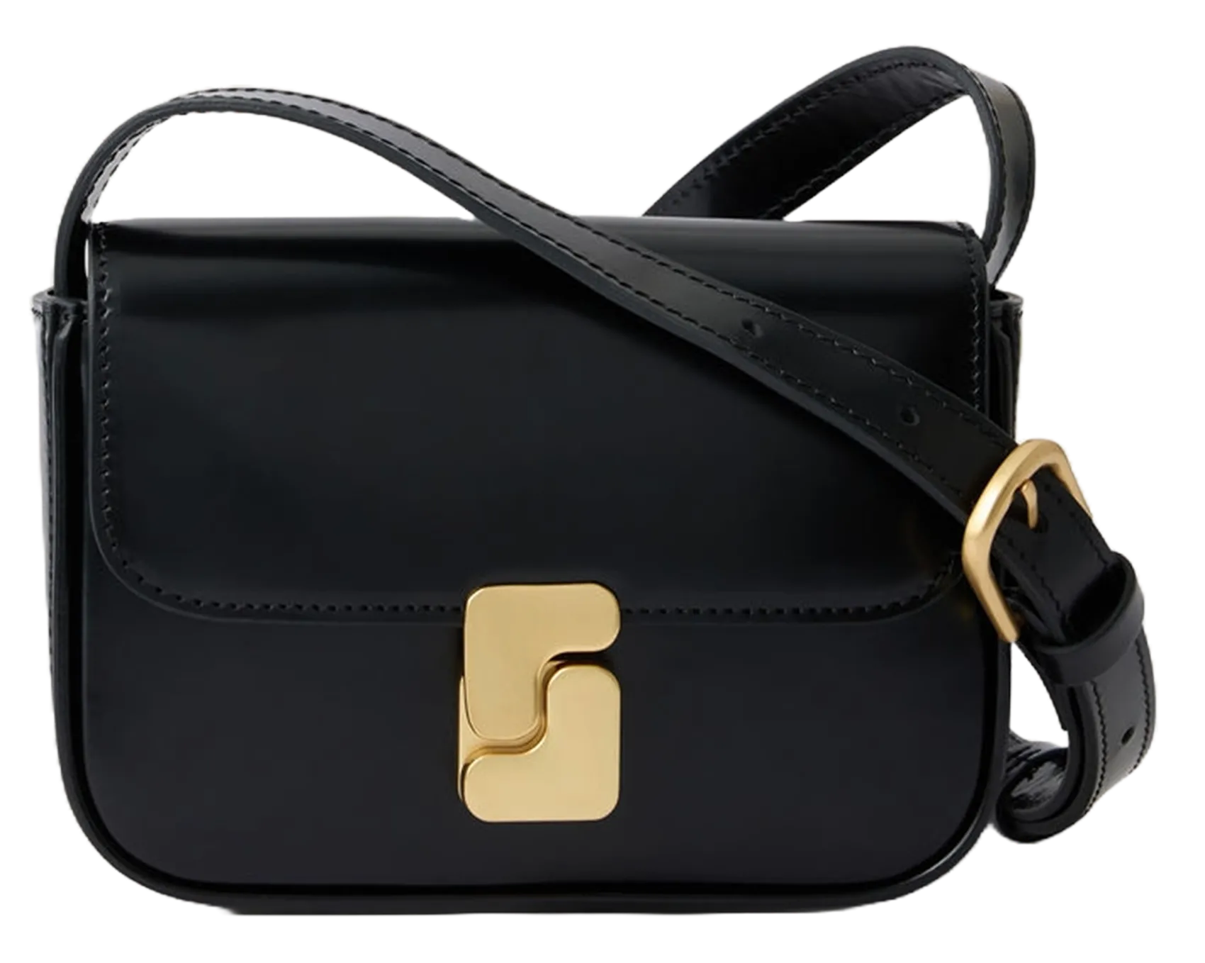 Brieftasche aus Leder Schwarz BELL