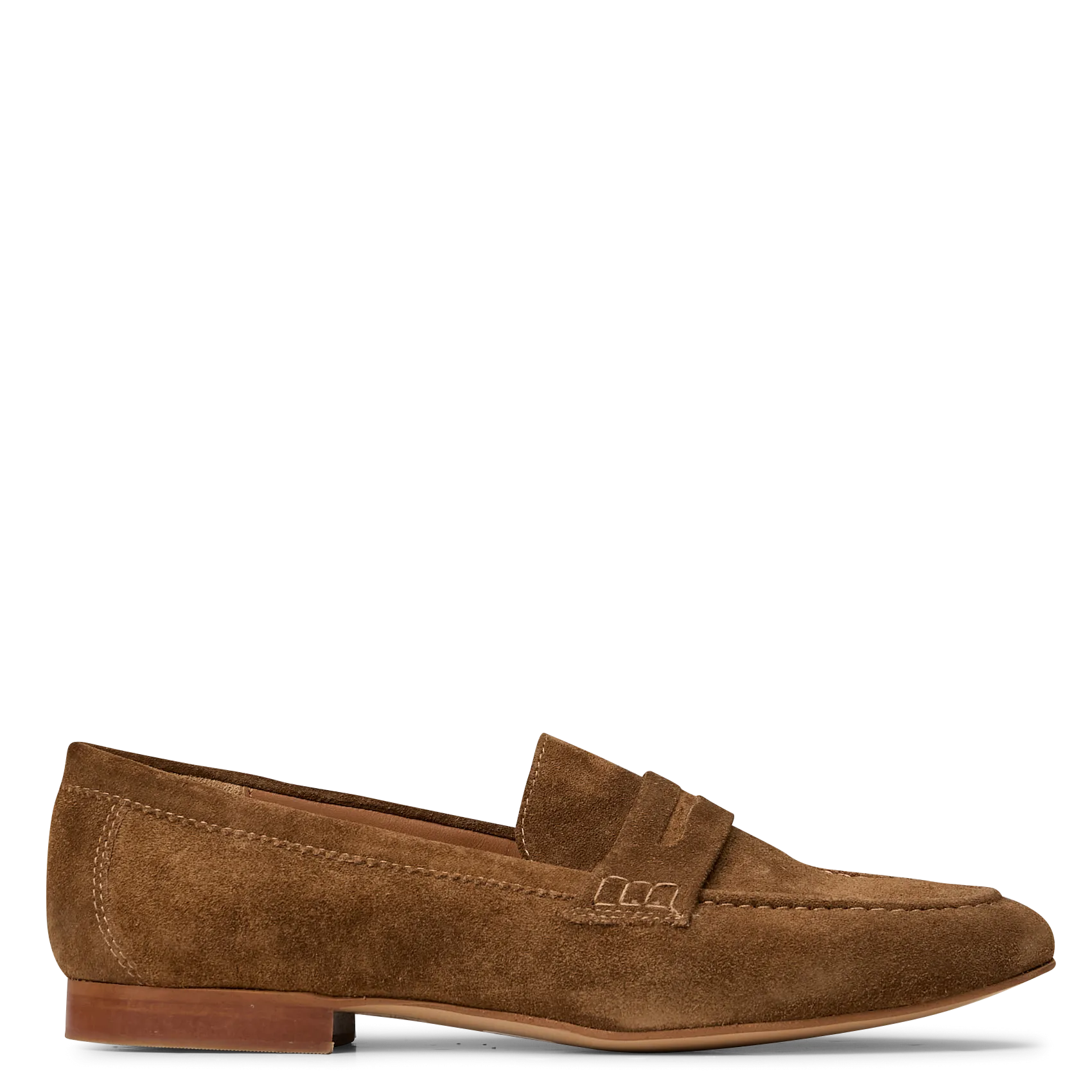 Ledermokassins Braun ABLA