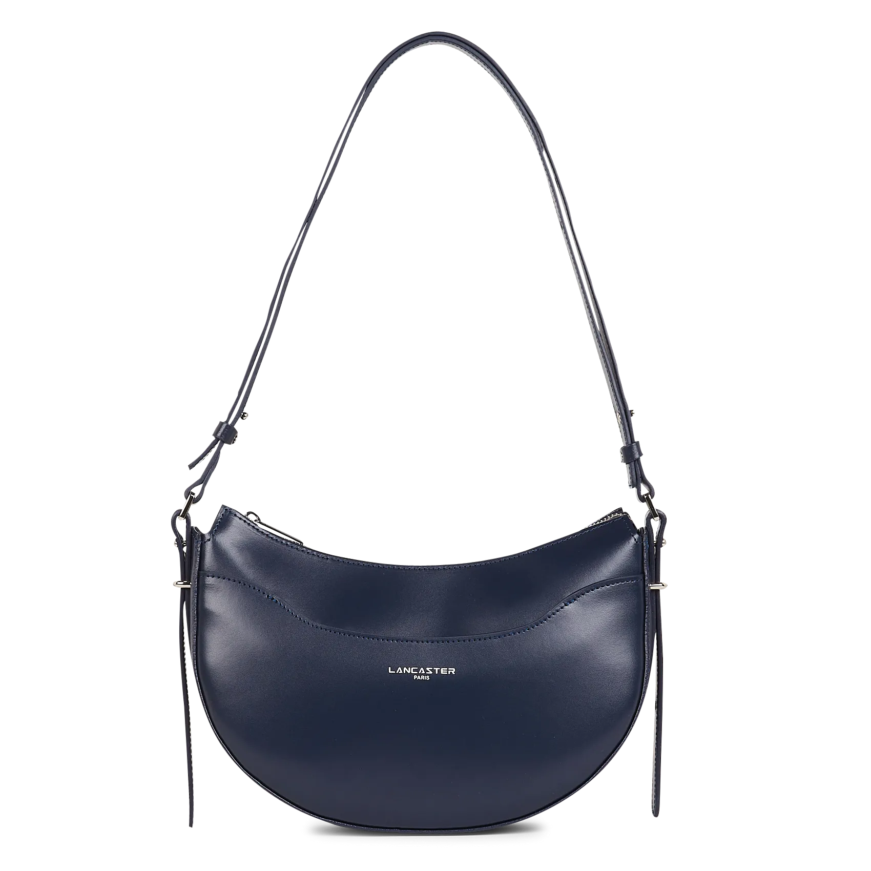 Brieftasche aus Leder Blau SUAVE ACE