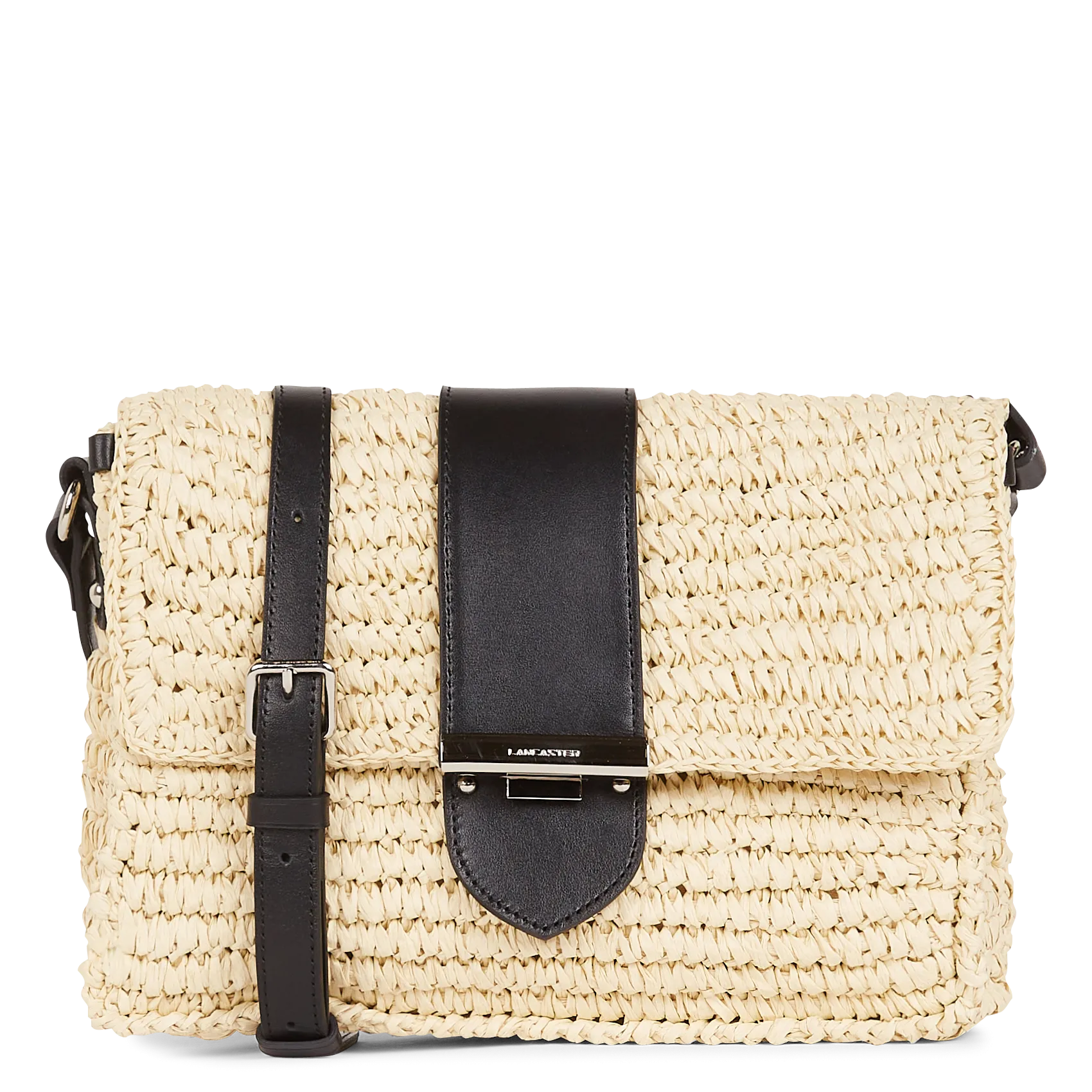 Umhängetasche aus Stroh Mehrfarbig ILY