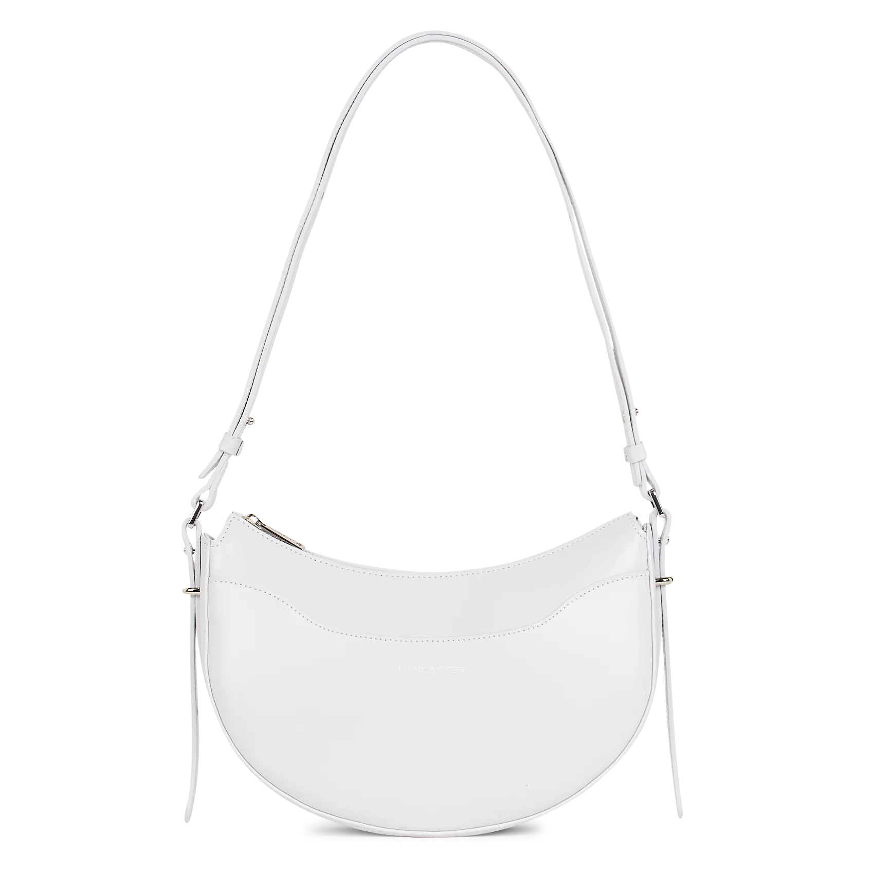 Brieftasche aus Leder Grau SUAVE ACE
