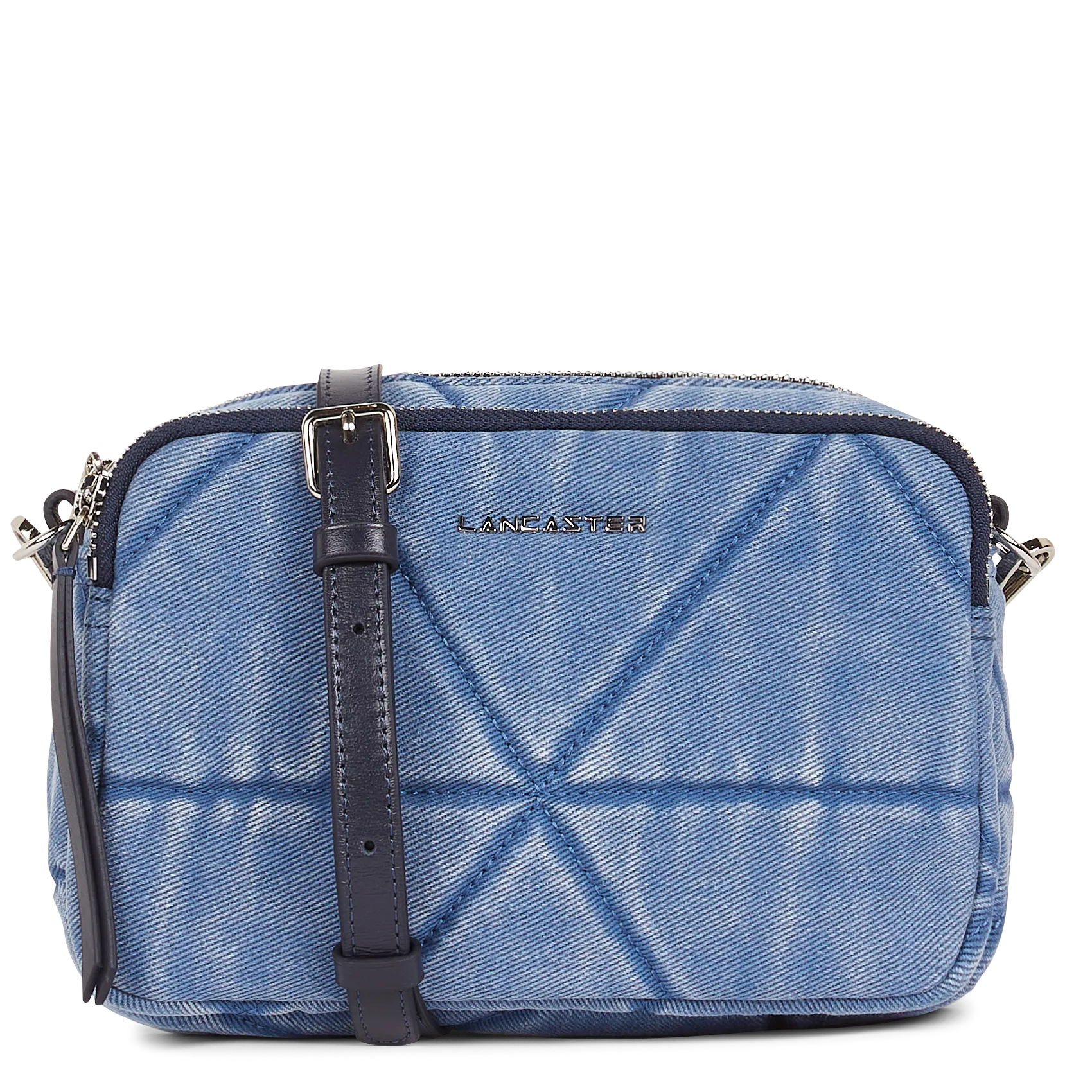 Umhängetasche aus Denim Blau ACTUAL