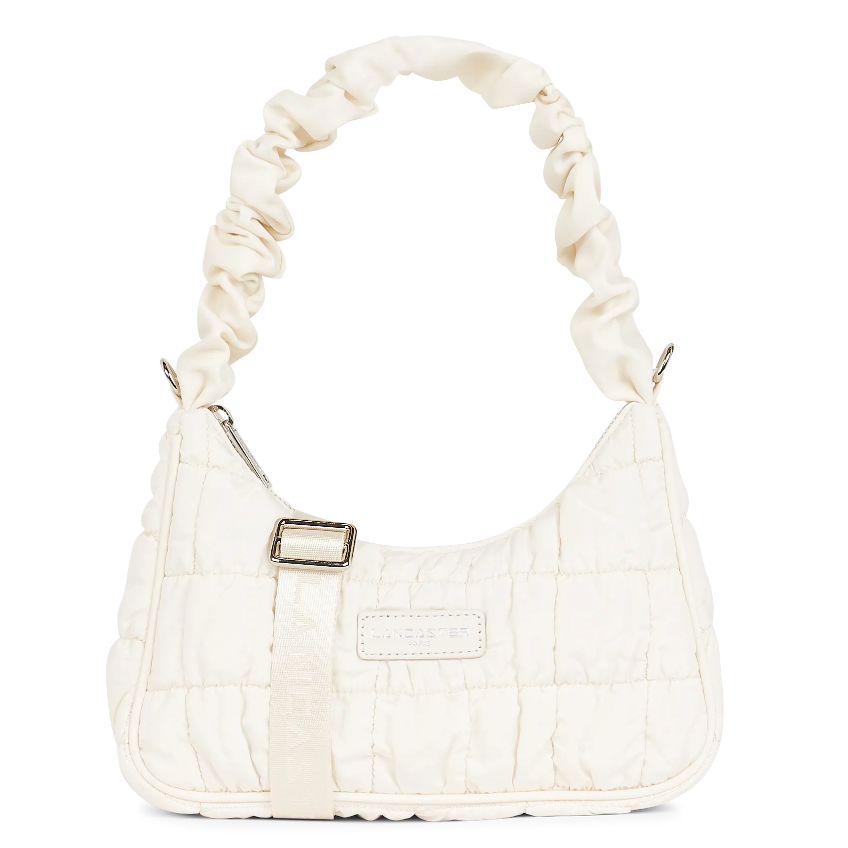 Gepolsterte Schultertasche Beige CHOUCHOU BUBBLE