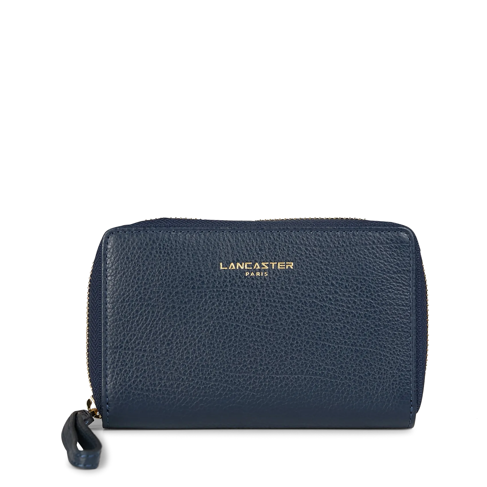 Babylon - Lederbrieftasche Blau DUNE
