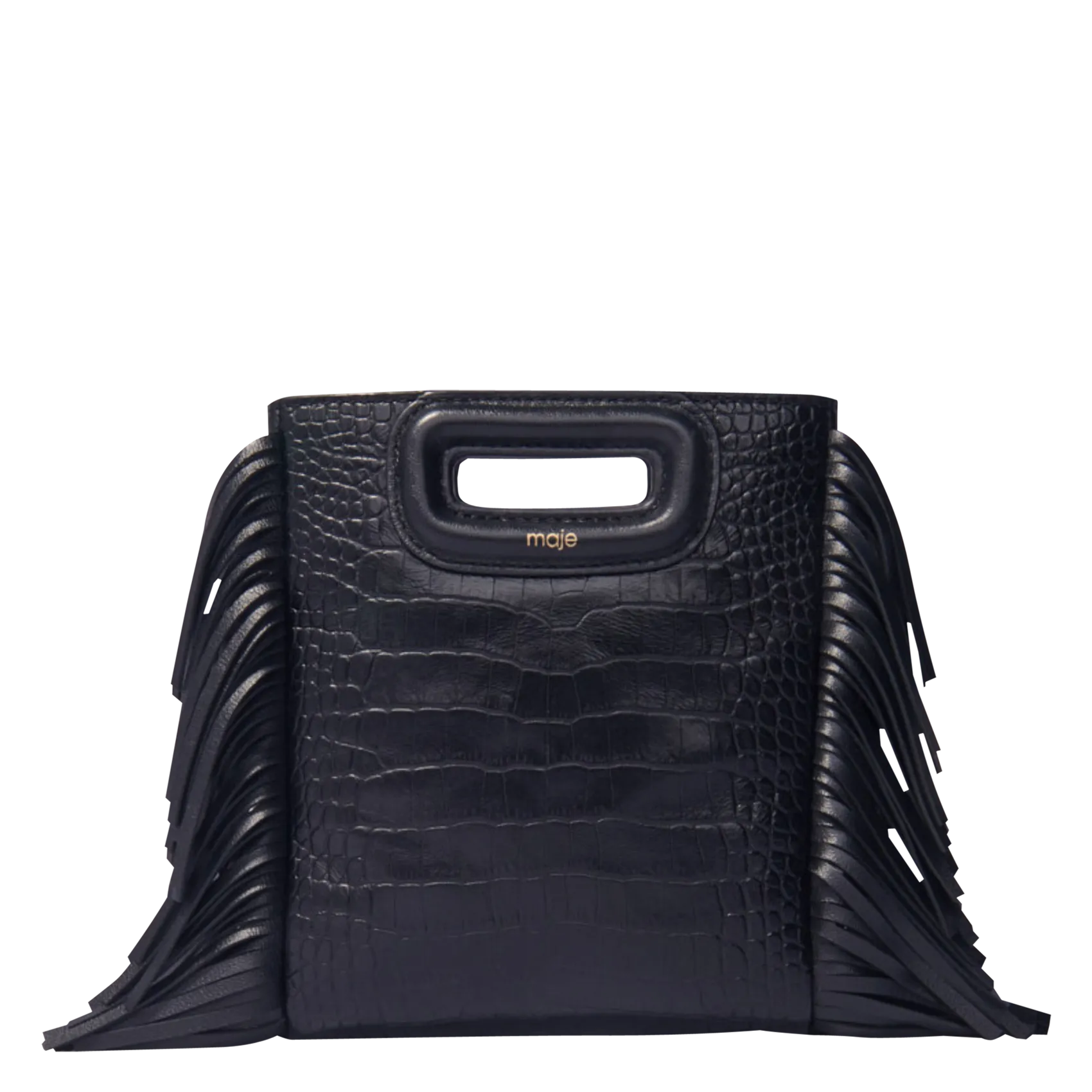 Brieftasche aus Leder Schwarz M MINI