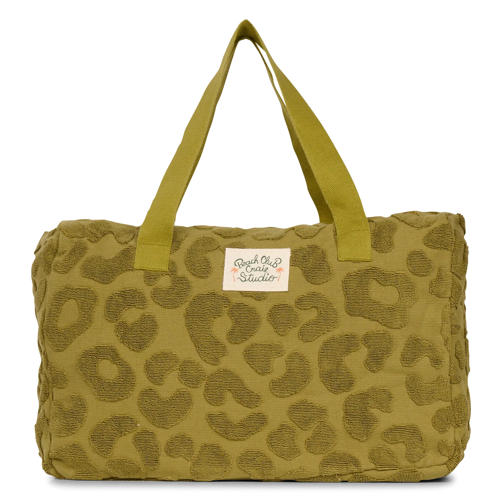 Weekender aus Baumwolle Grun HOSSEGOR