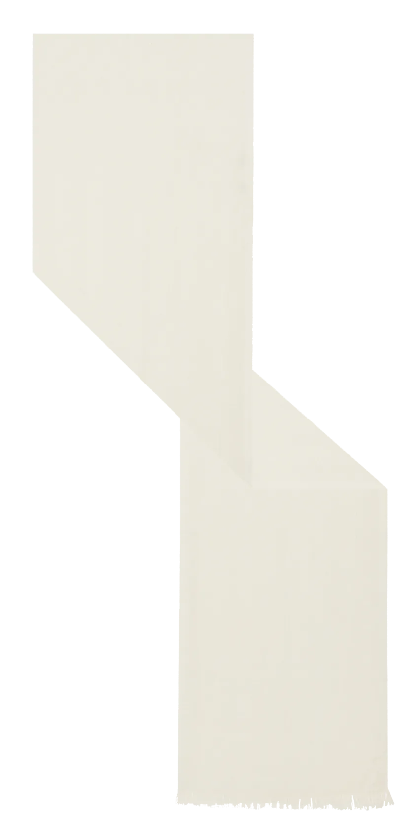 Bedrucktes Tuch aus Baumwoll-Mix Beige OCTAVIE