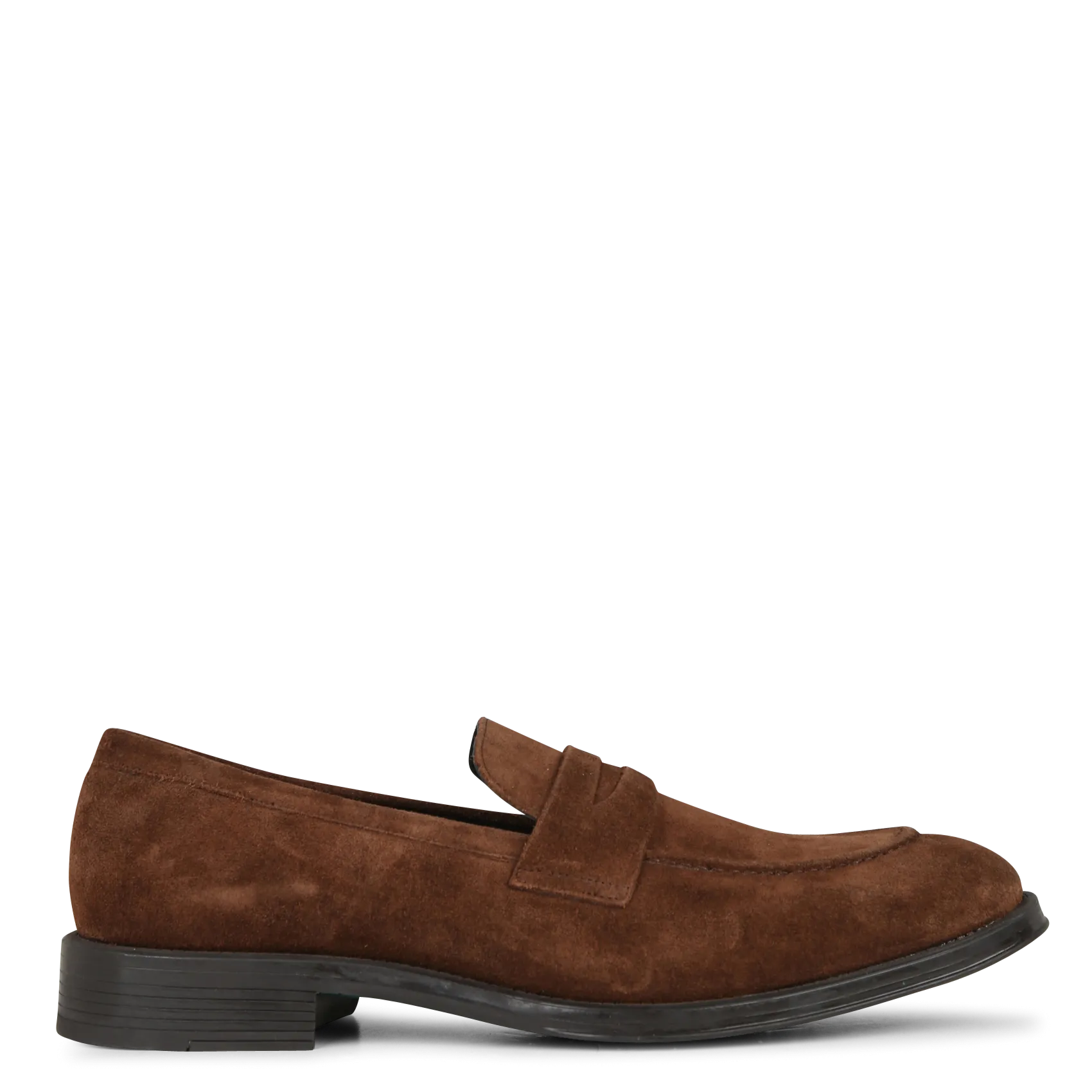 Slipper aus Leder Braun PIERCE