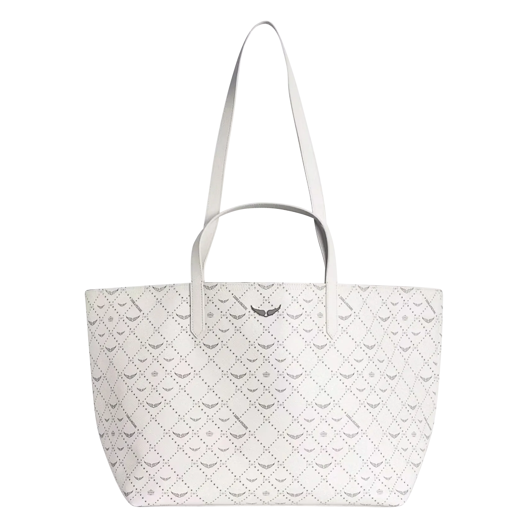 Tasche XL Shopper Monogramm Weiss Z SHOPPER XL