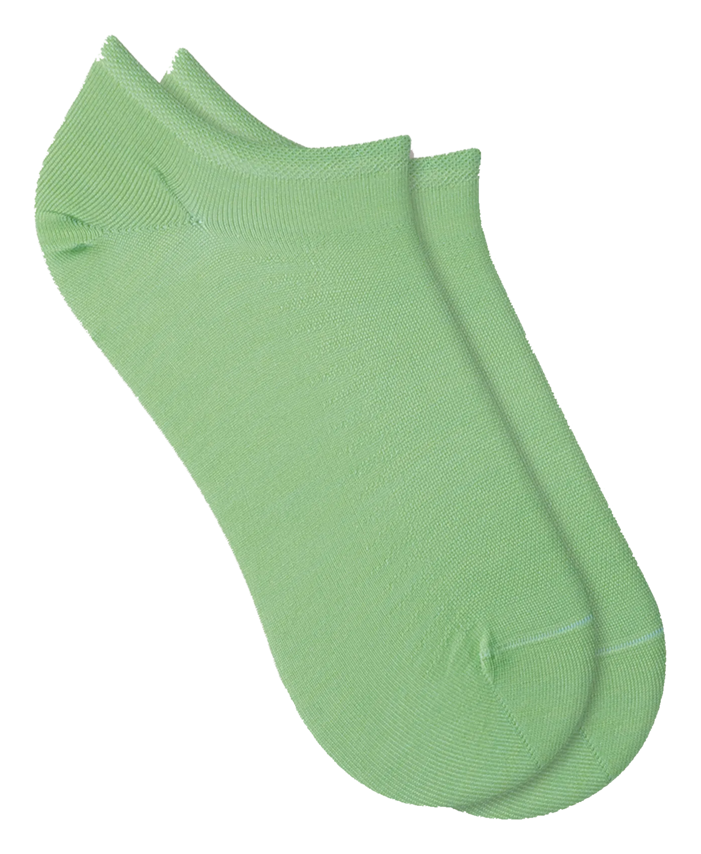 Söckchen aus Baumwoll-Mix Grun