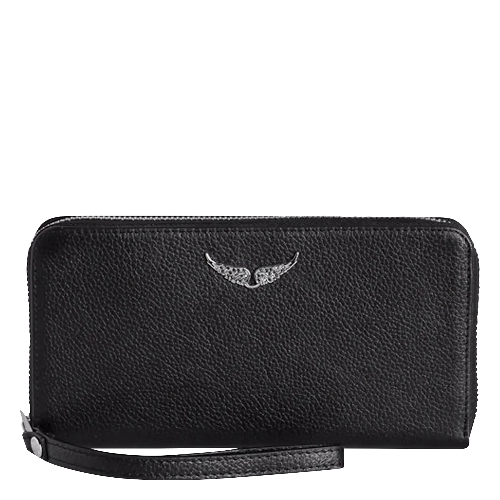 Babylon - Lederbrieftasche Schwarz COMPAGNON