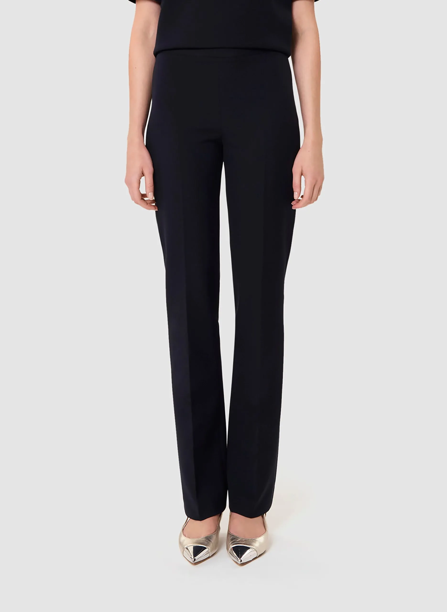 Bundfaltenhose Blau PAPILLON