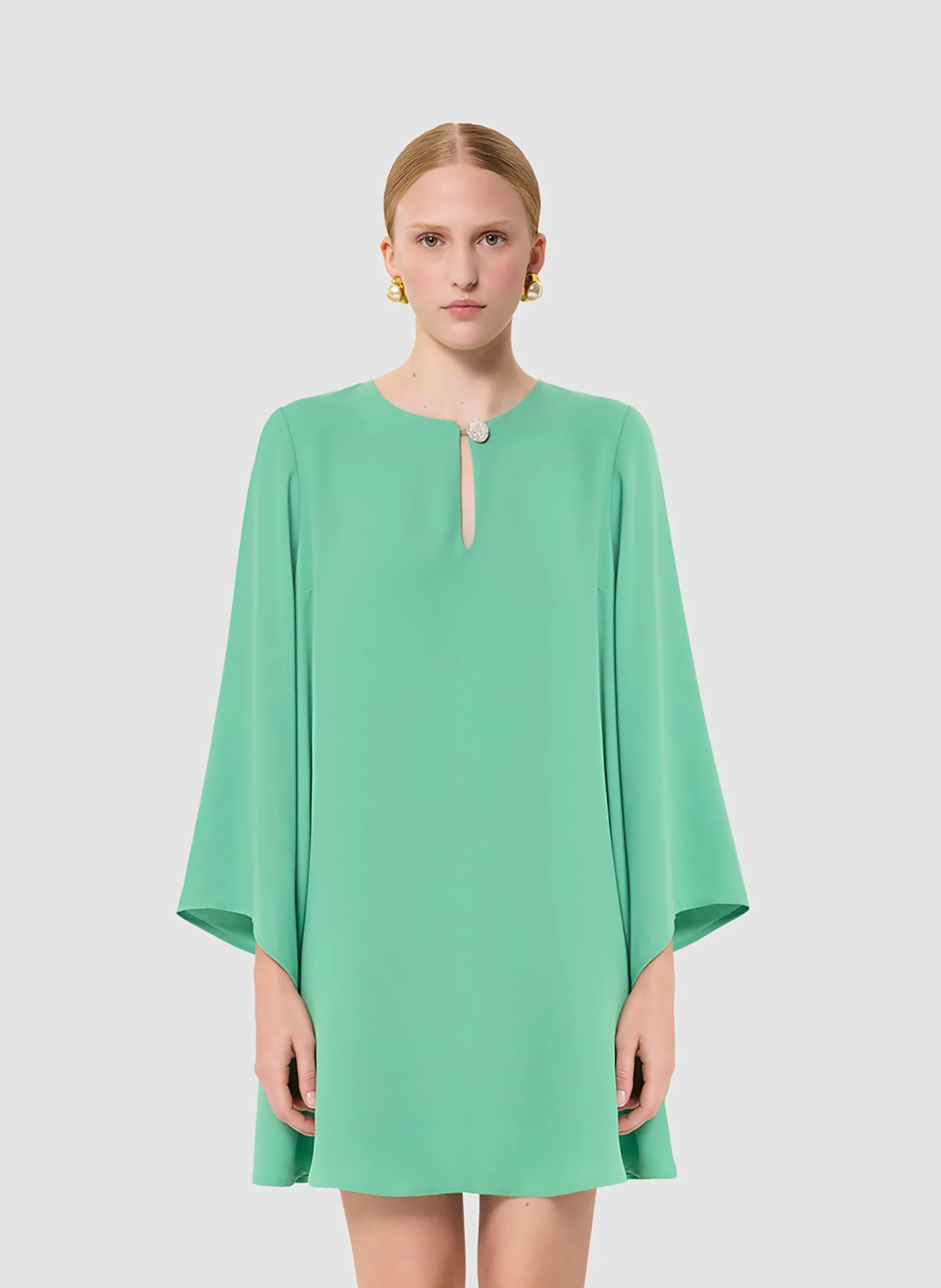 Baumwollkleid Grun RAONIE