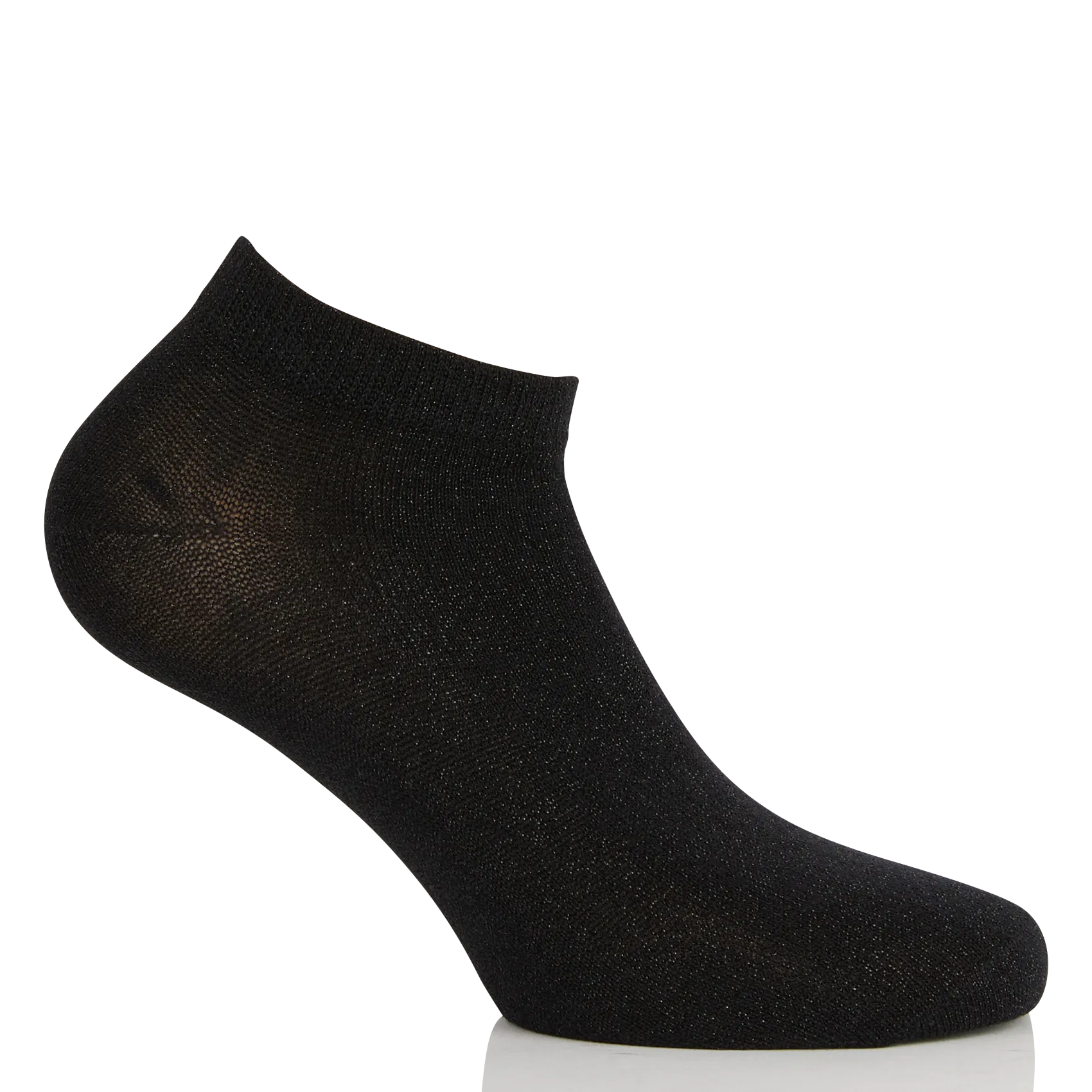 Socken aus Bio-Baumwoll-Mix Schwarz SEBBY