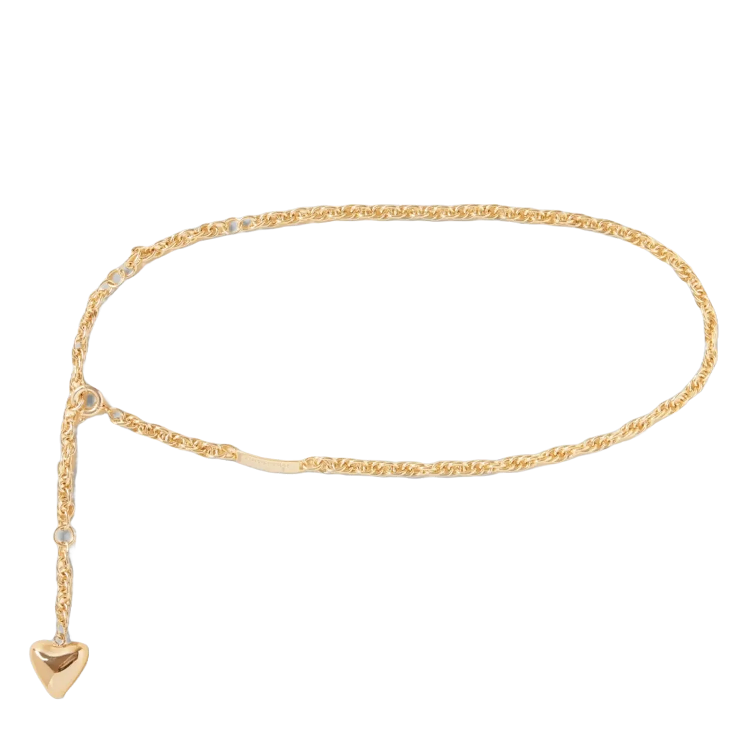 Schmuckketten-Gürtel Golden