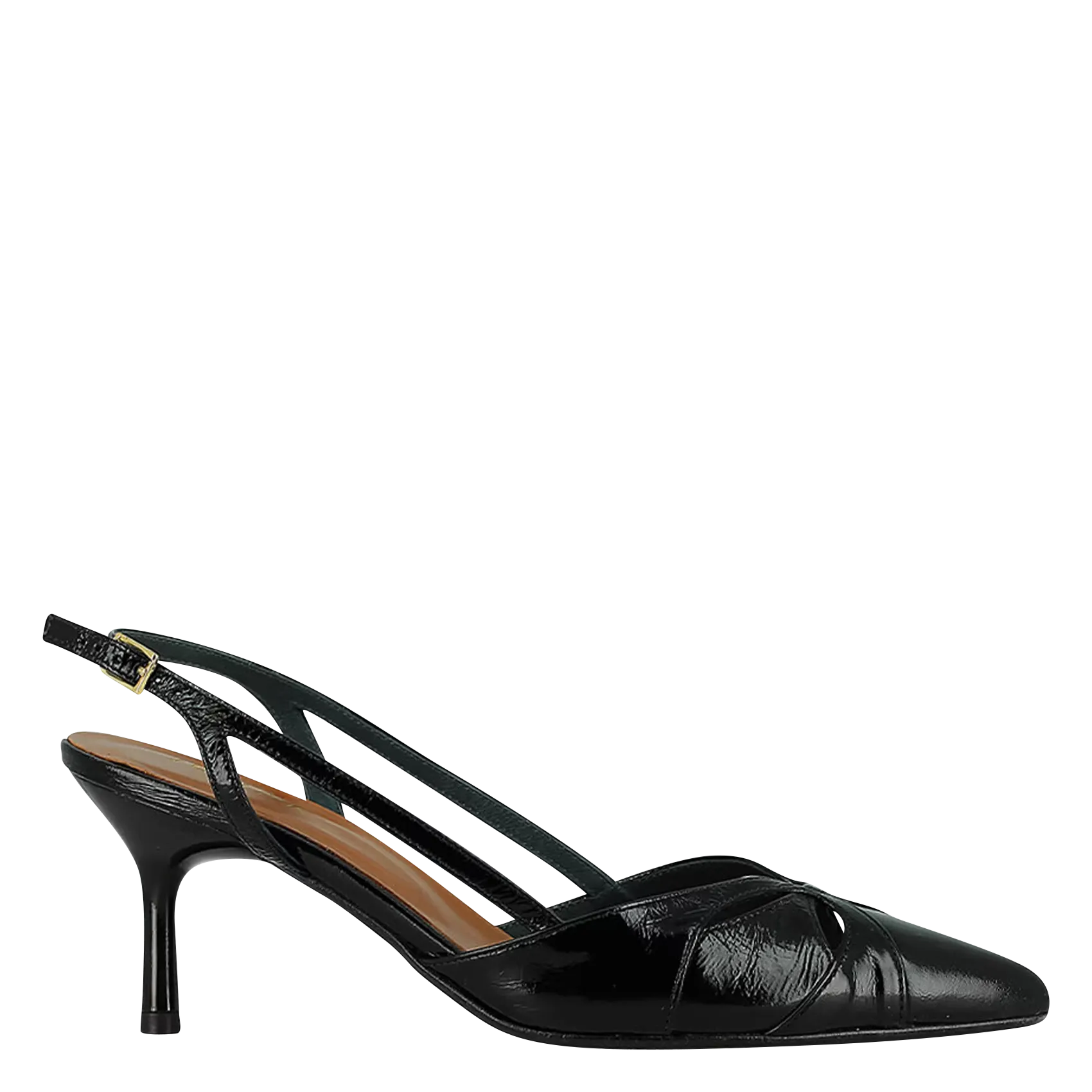 Beyou - Wildlederpumps Schwarz DAMOUR