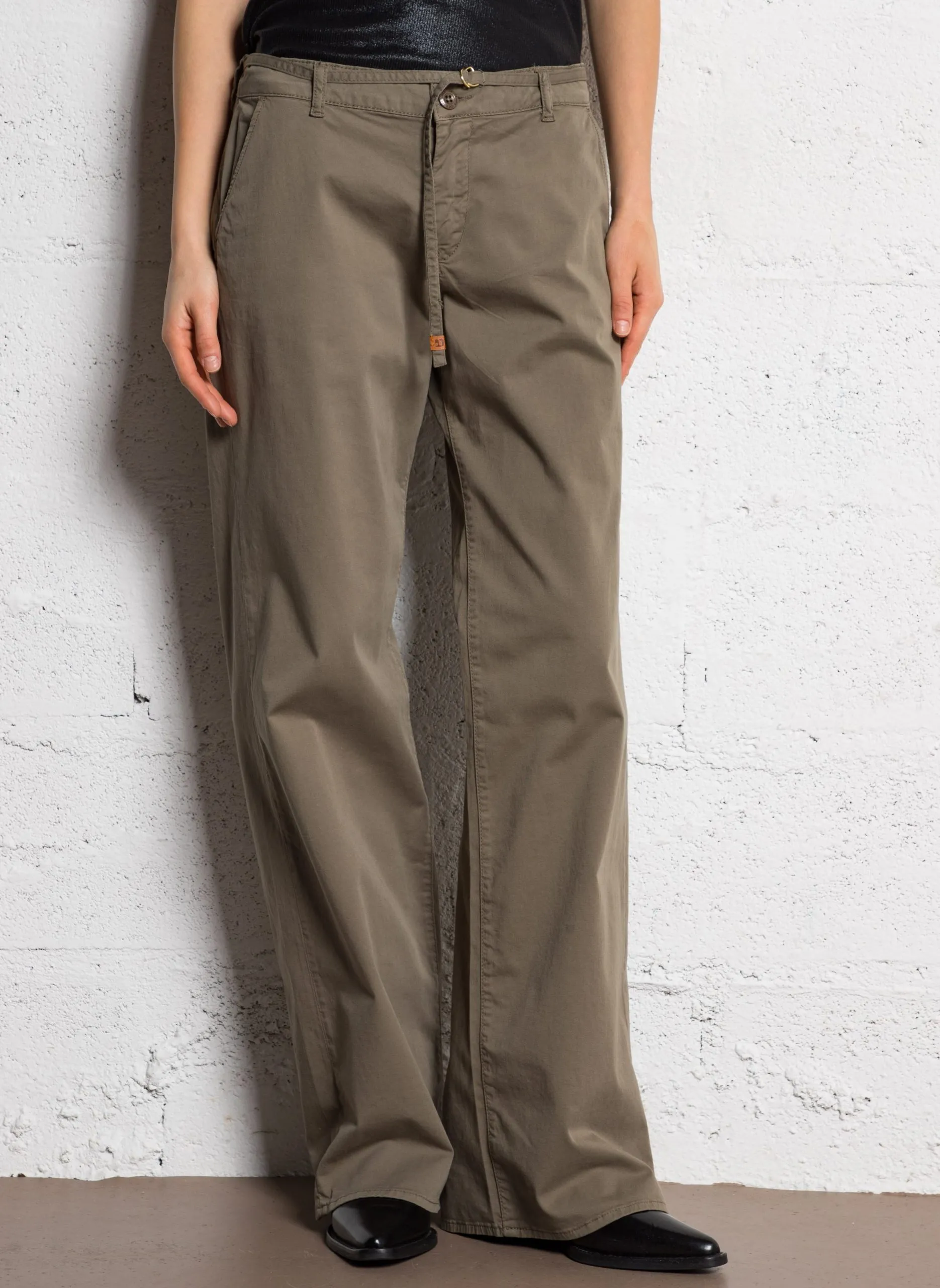 Bucket Hat aus Baumwoll-Mix Grun TAHIS