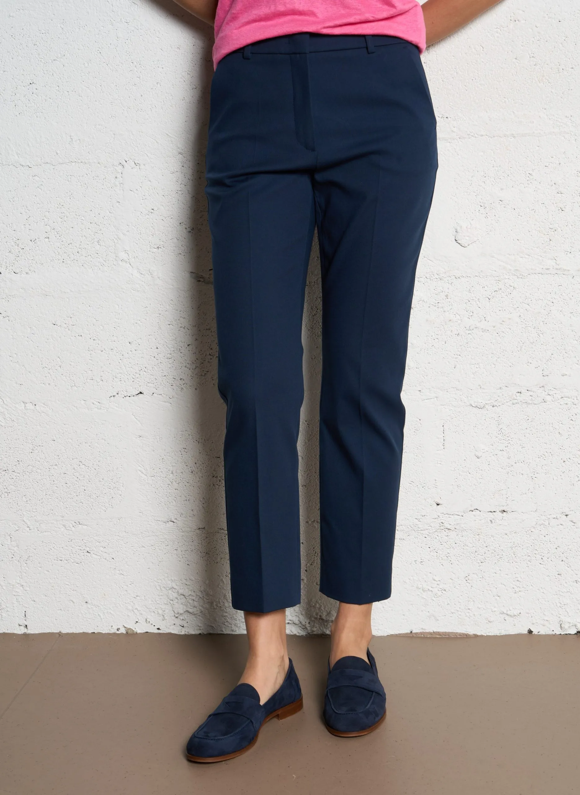 Bucket Hat aus Baumwoll-Mix Blau VITE