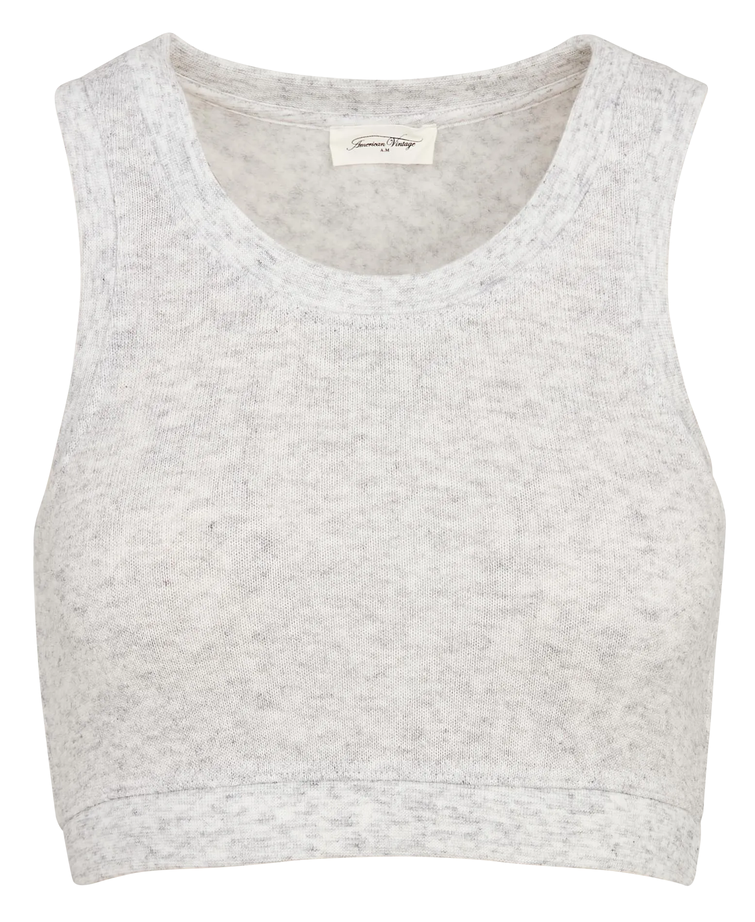 Rundhalsausschnitt-BH Grau EVONA