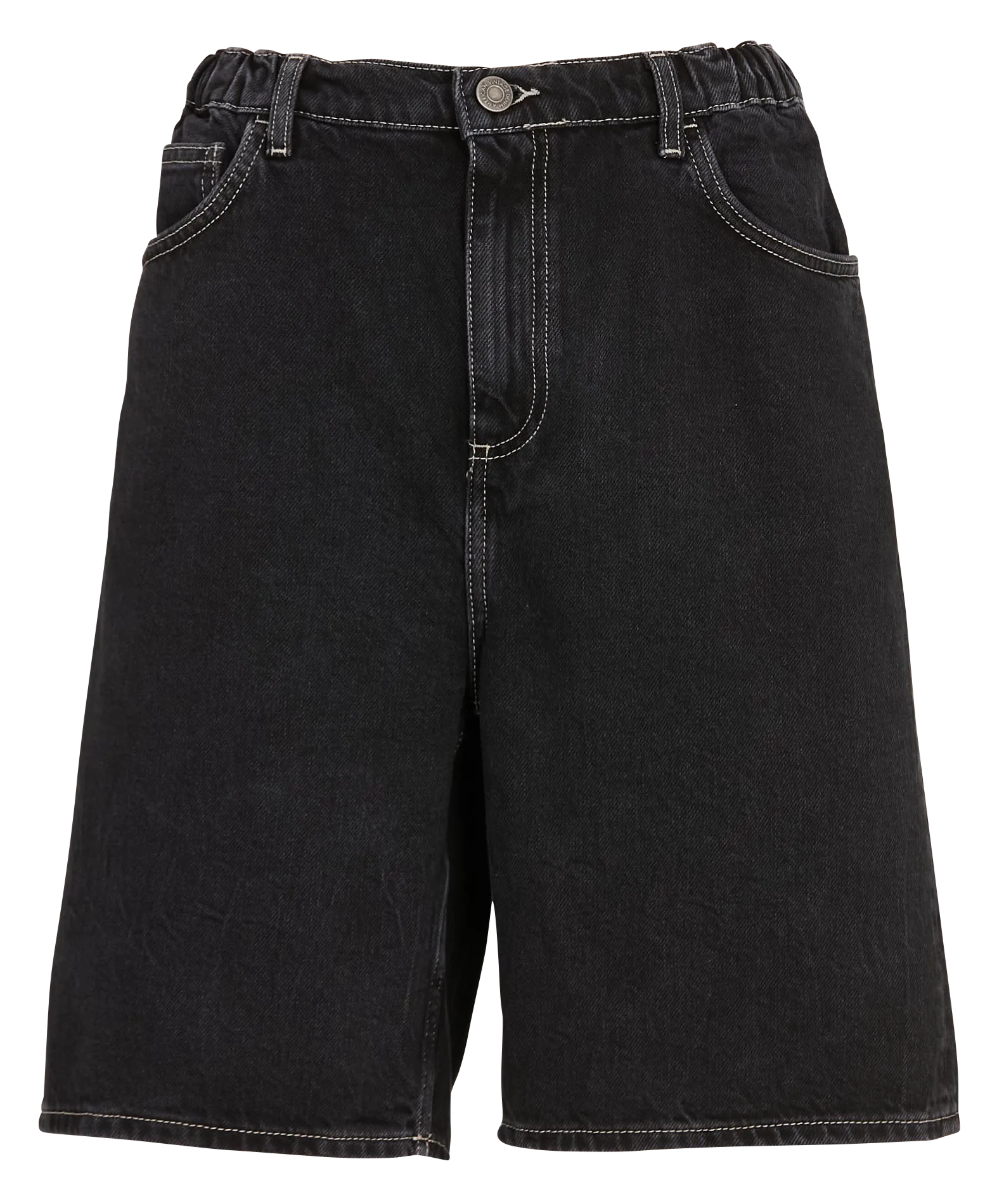 Alesdes - Jeansshorts aus Stretchbaumwolle Schwarz YOPDAY-B