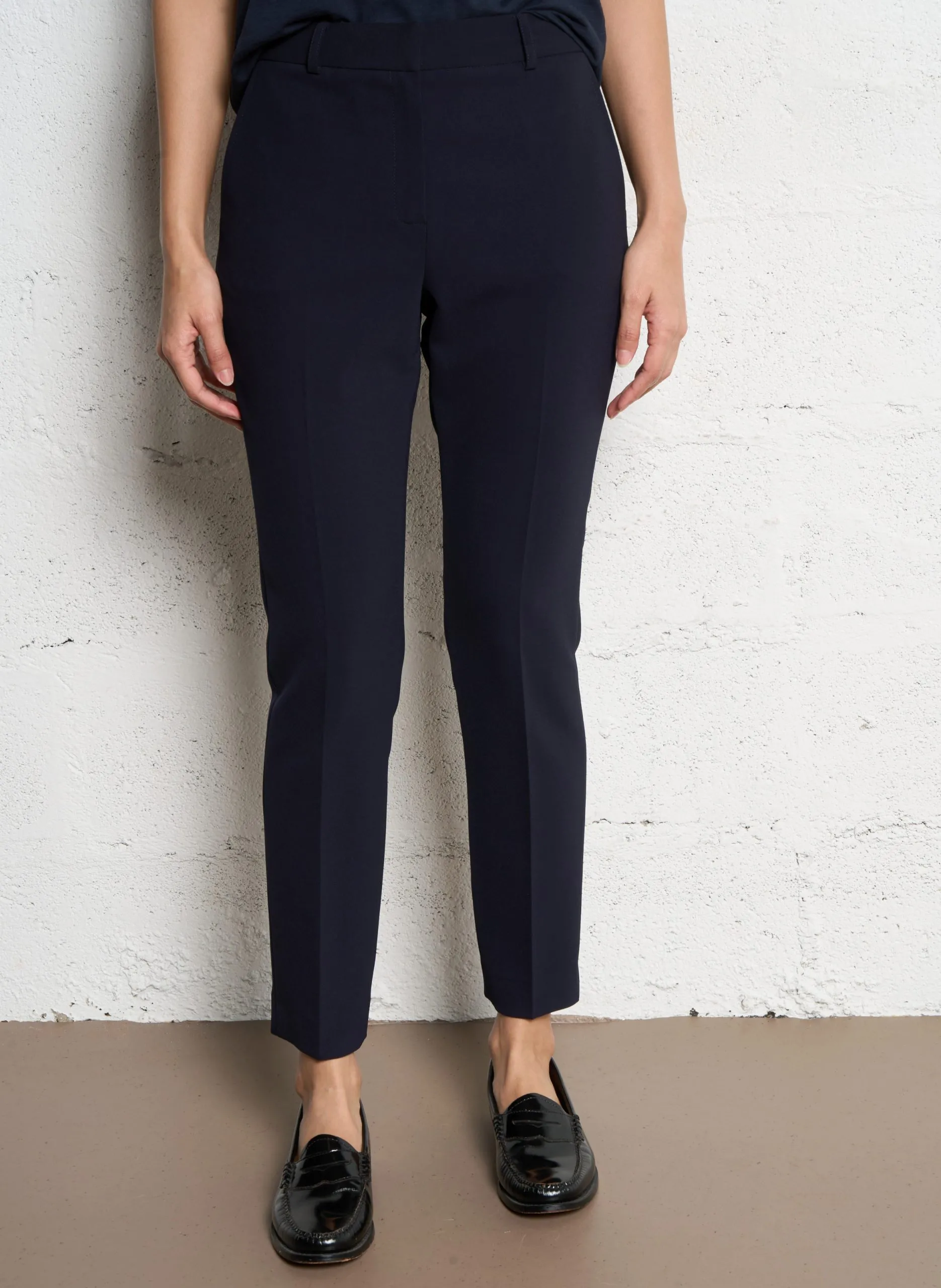 Bundfaltenhose Blau FELIX