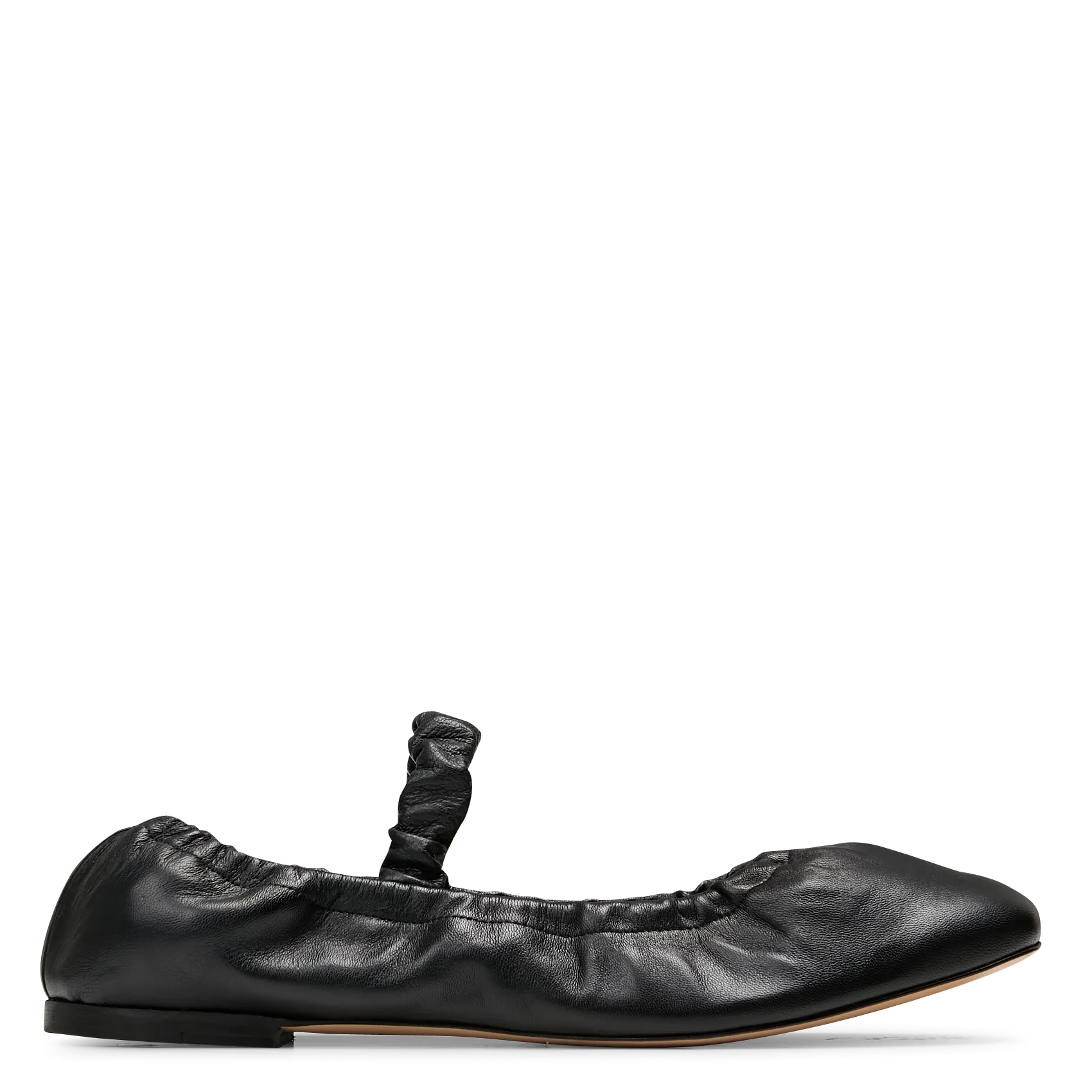 Ballerinas - Leder Schwarz LIORA