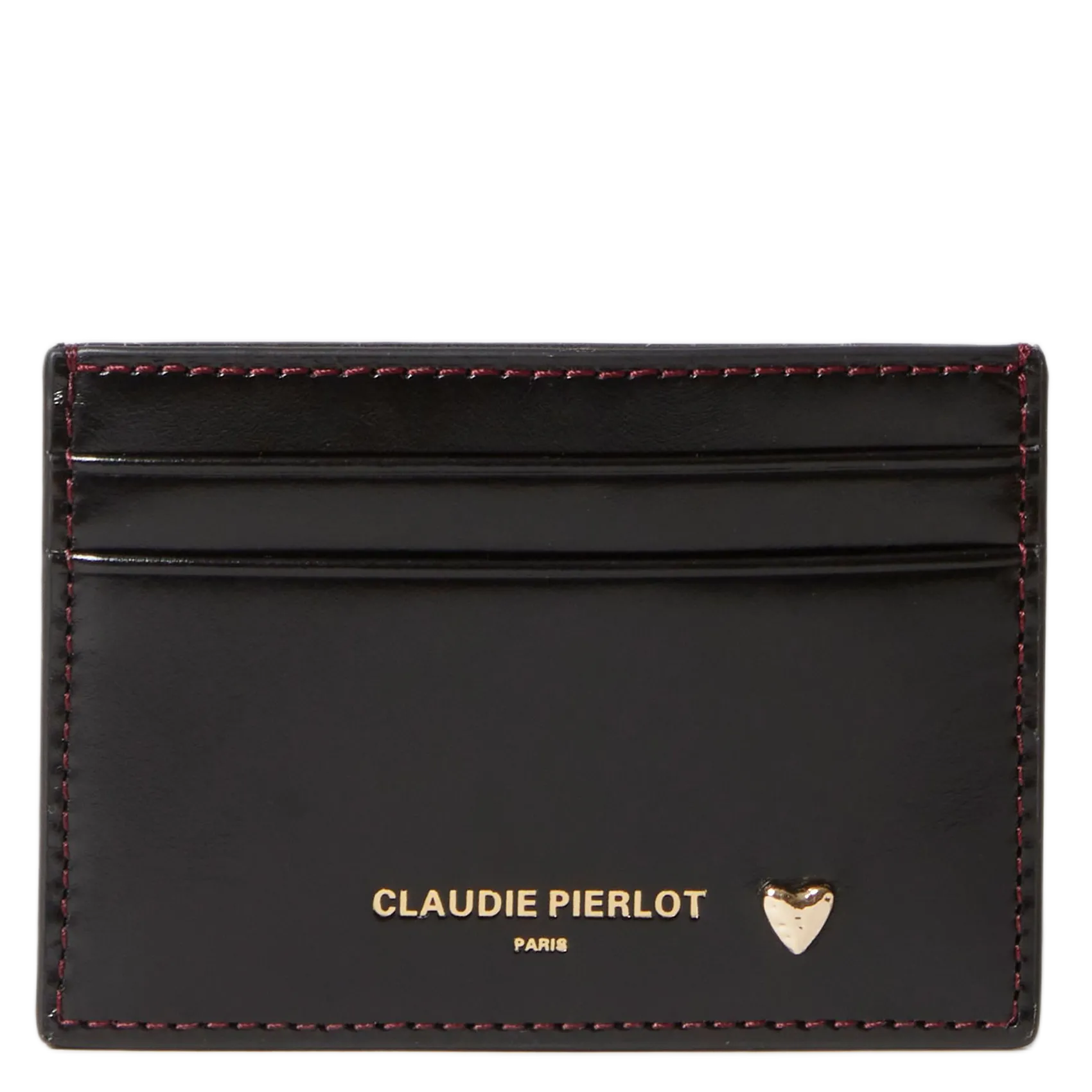 - 100 % Leder, - 6 Kartenschlitze, - 1 zentrale Tasche, - Maße: B10 x H7 cm. Schwarz