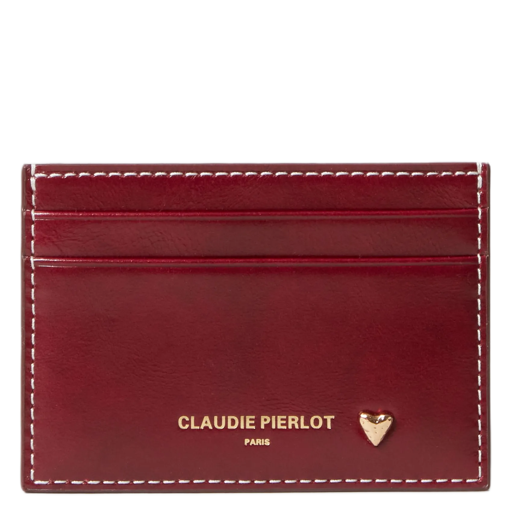 - 100 % Leder, - 6 Kartenschlitze, - 1 zentrale Tasche, - Maße: B10 x H7 cm. Rot