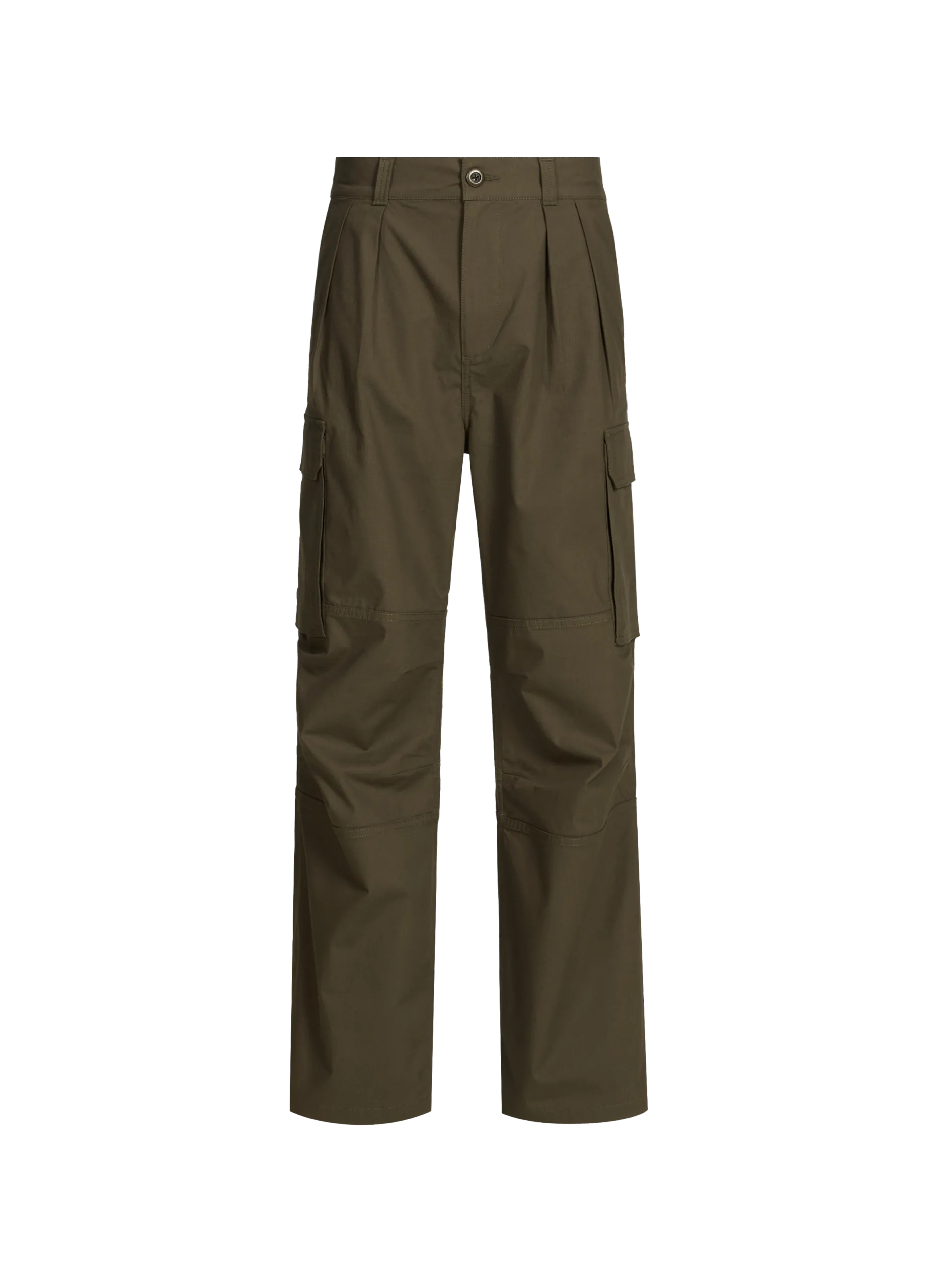 Cargohose aus Baumwoll-Mix Khaki FARGO