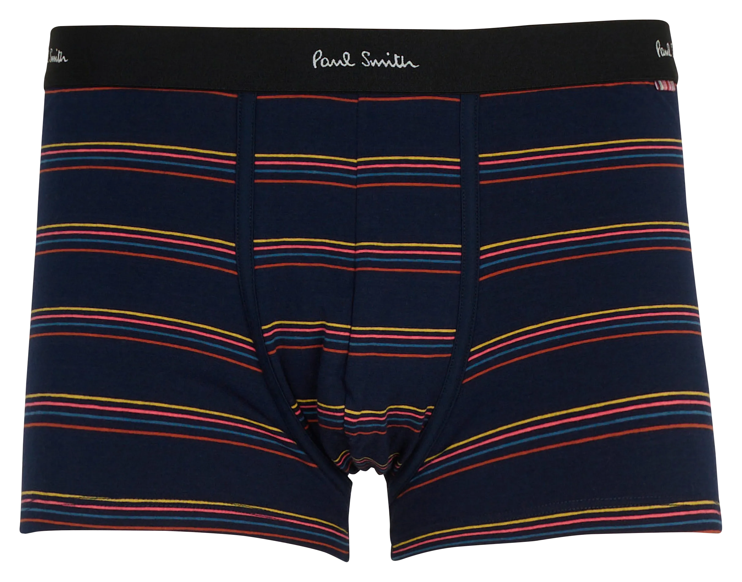 Gestreifter Boxer aus Bio-Baumwollmischung Mehrfarbig FREDDIE