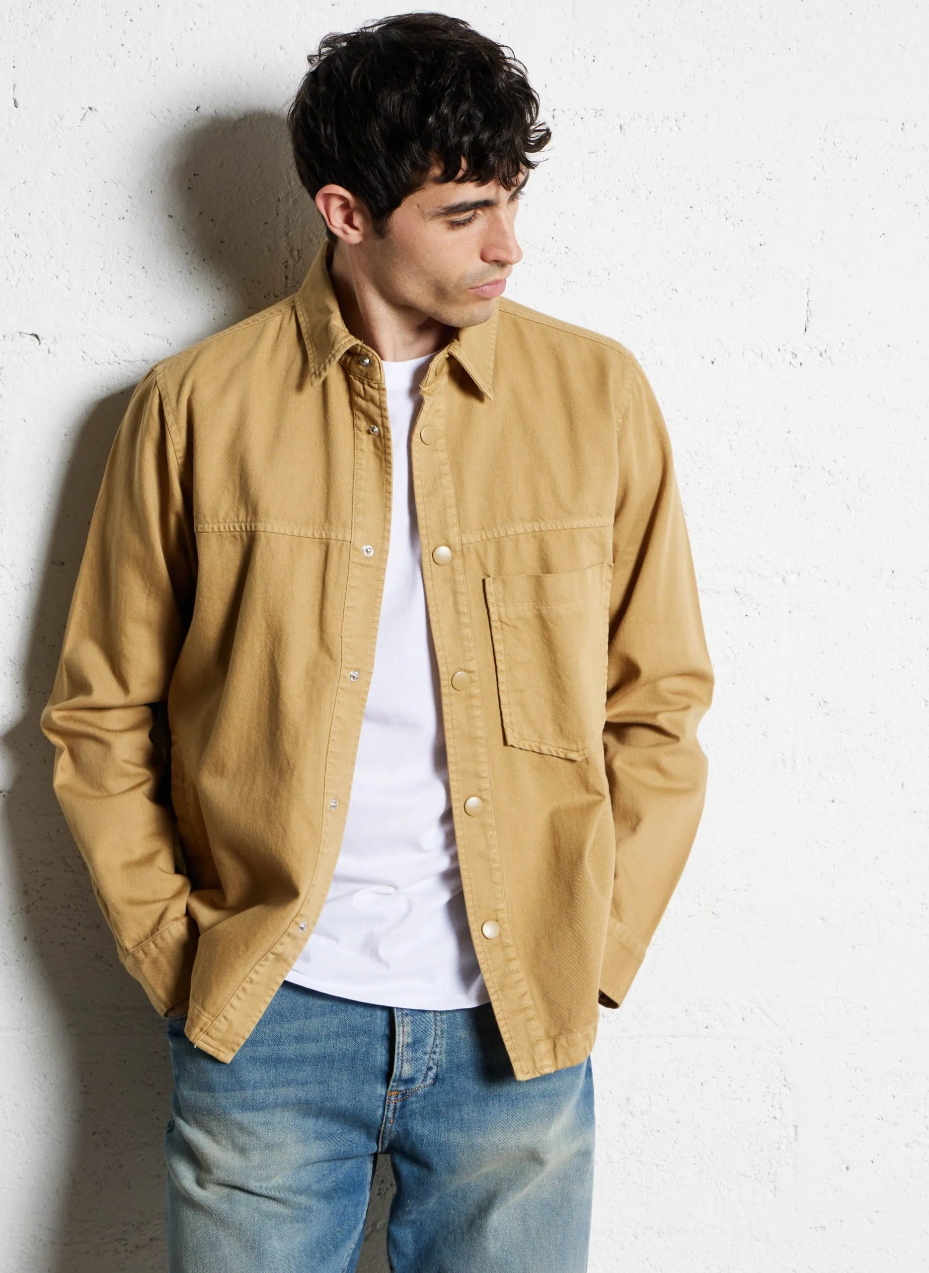 Baumwoll-Blazer Braun COSMAL