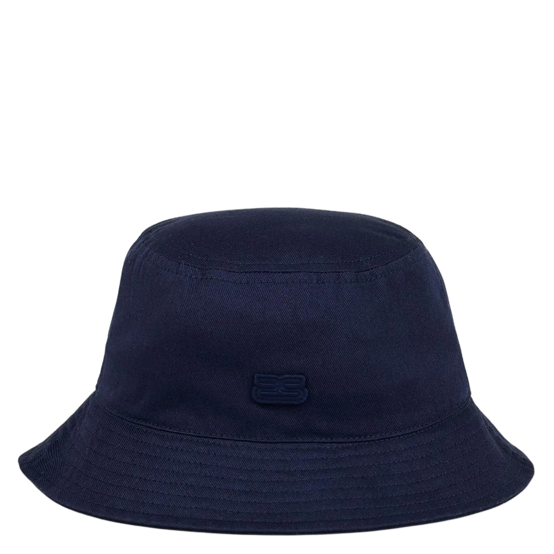Bucket Hat aus Baumwolle Blau