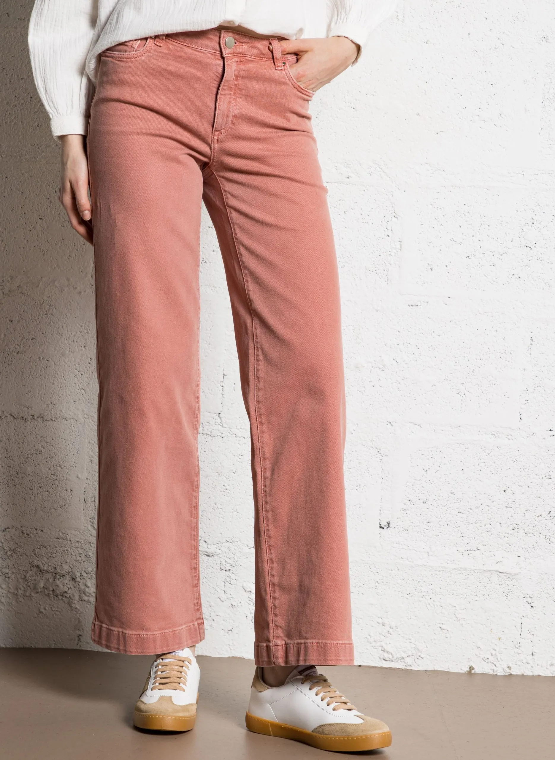 Gerade Jeans Rosa SANDY