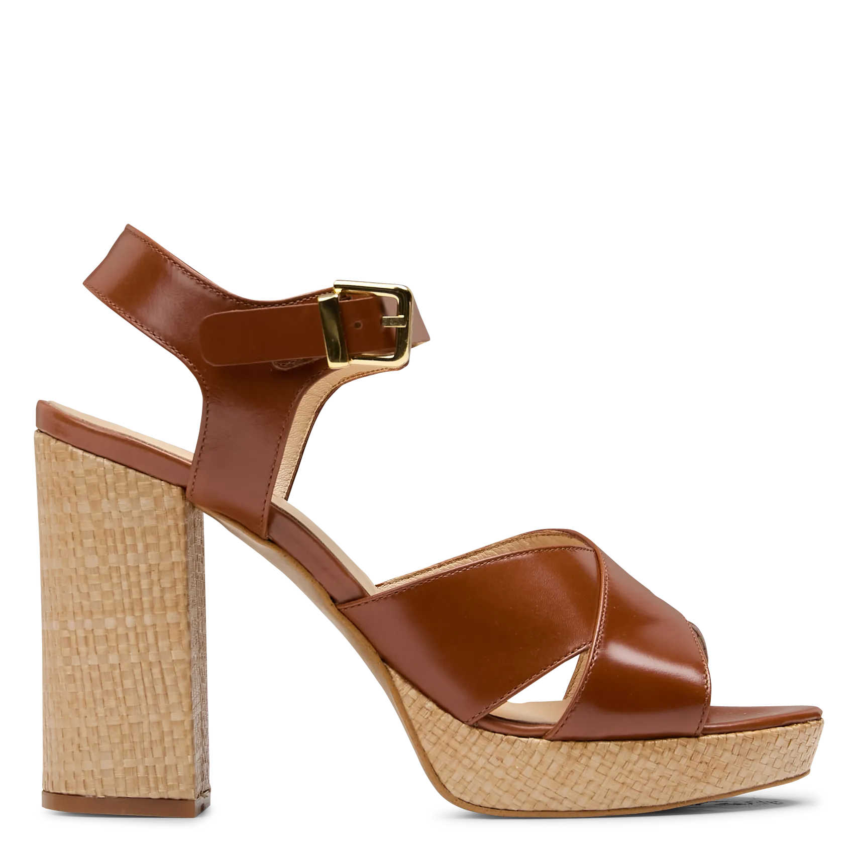 Caflo - Hohe Wildledersandalen Beige MAX