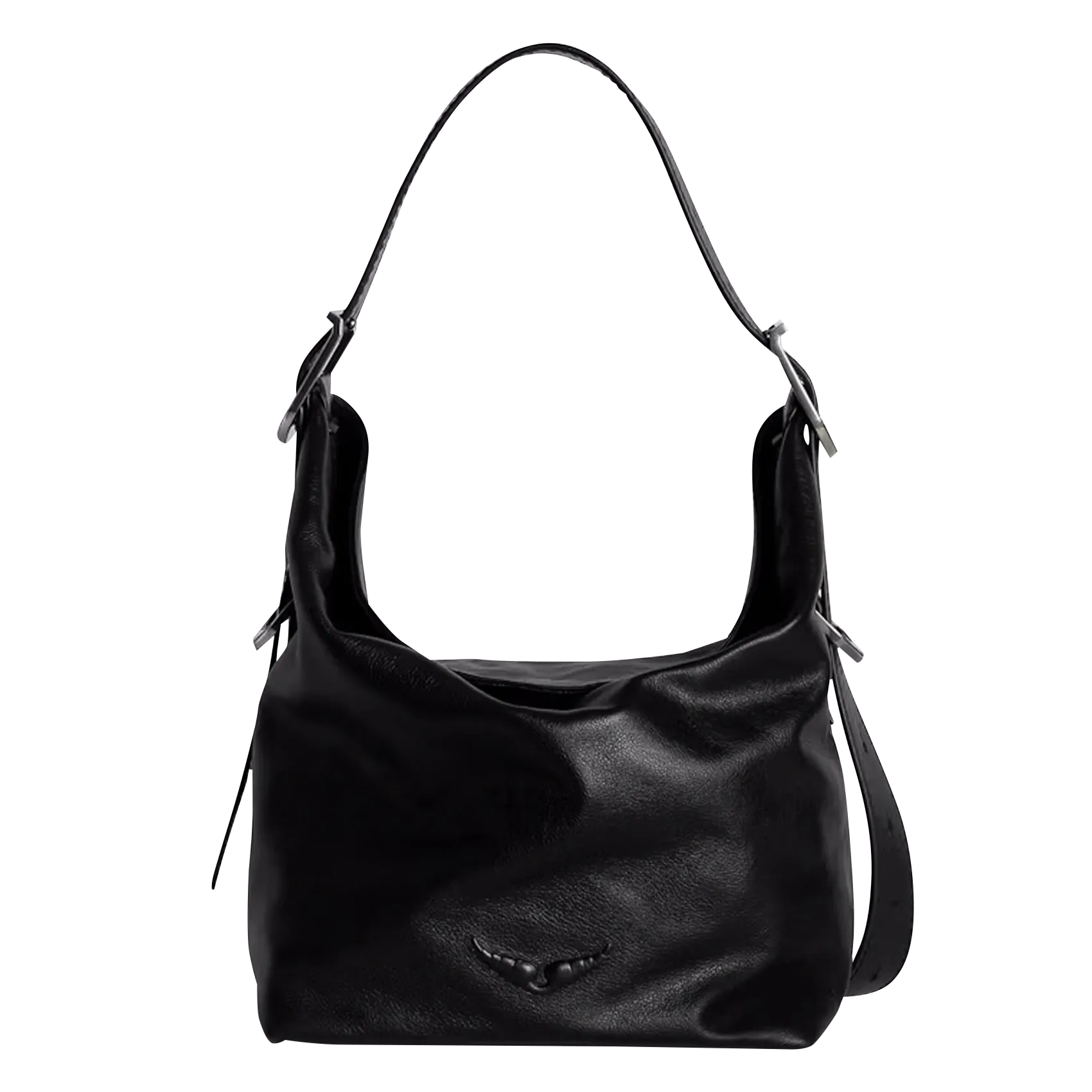 Delfina - Ledertasche Schwarz JANE