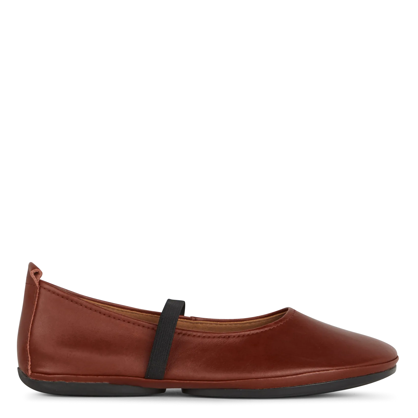 Ballerinas - Leder Rot