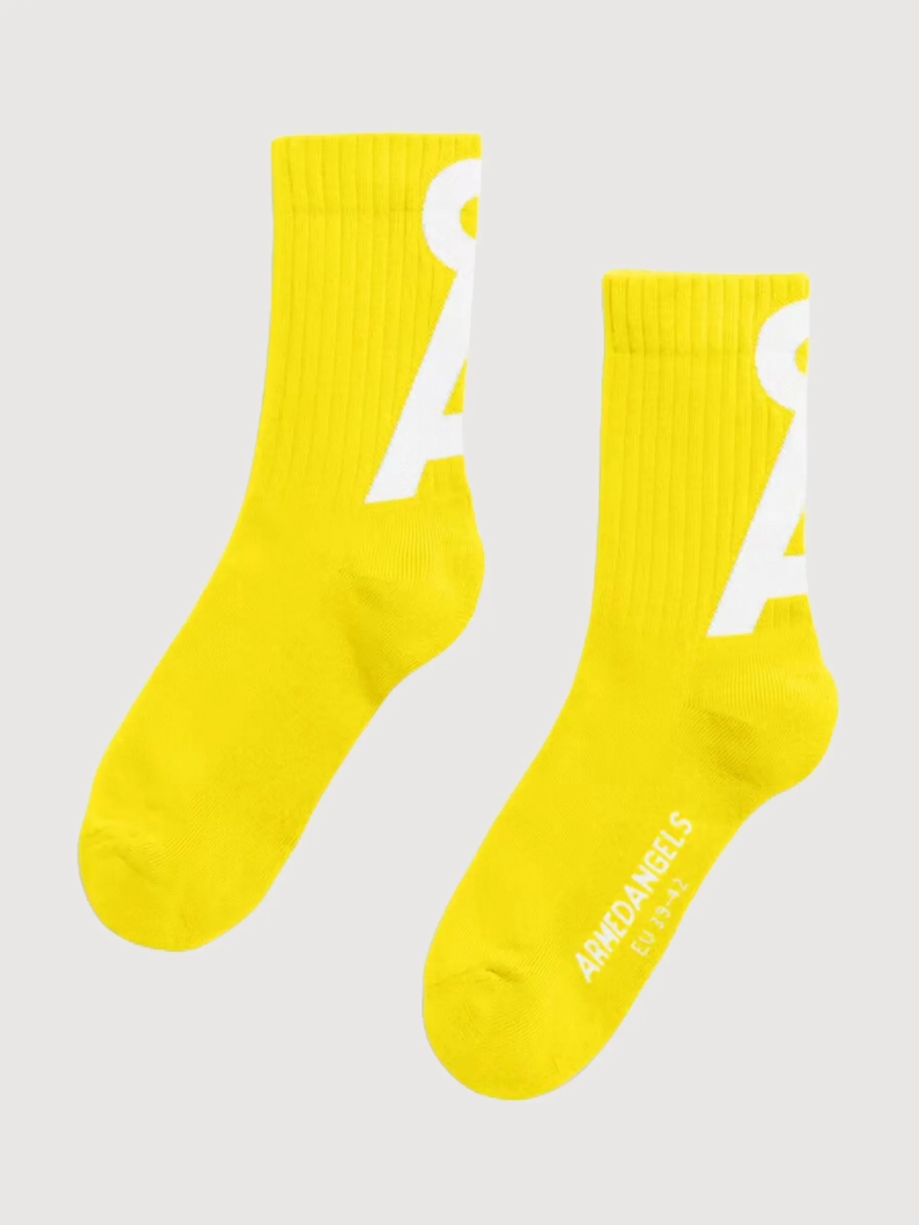 Saamus Short Gelb Socken | Armedangels