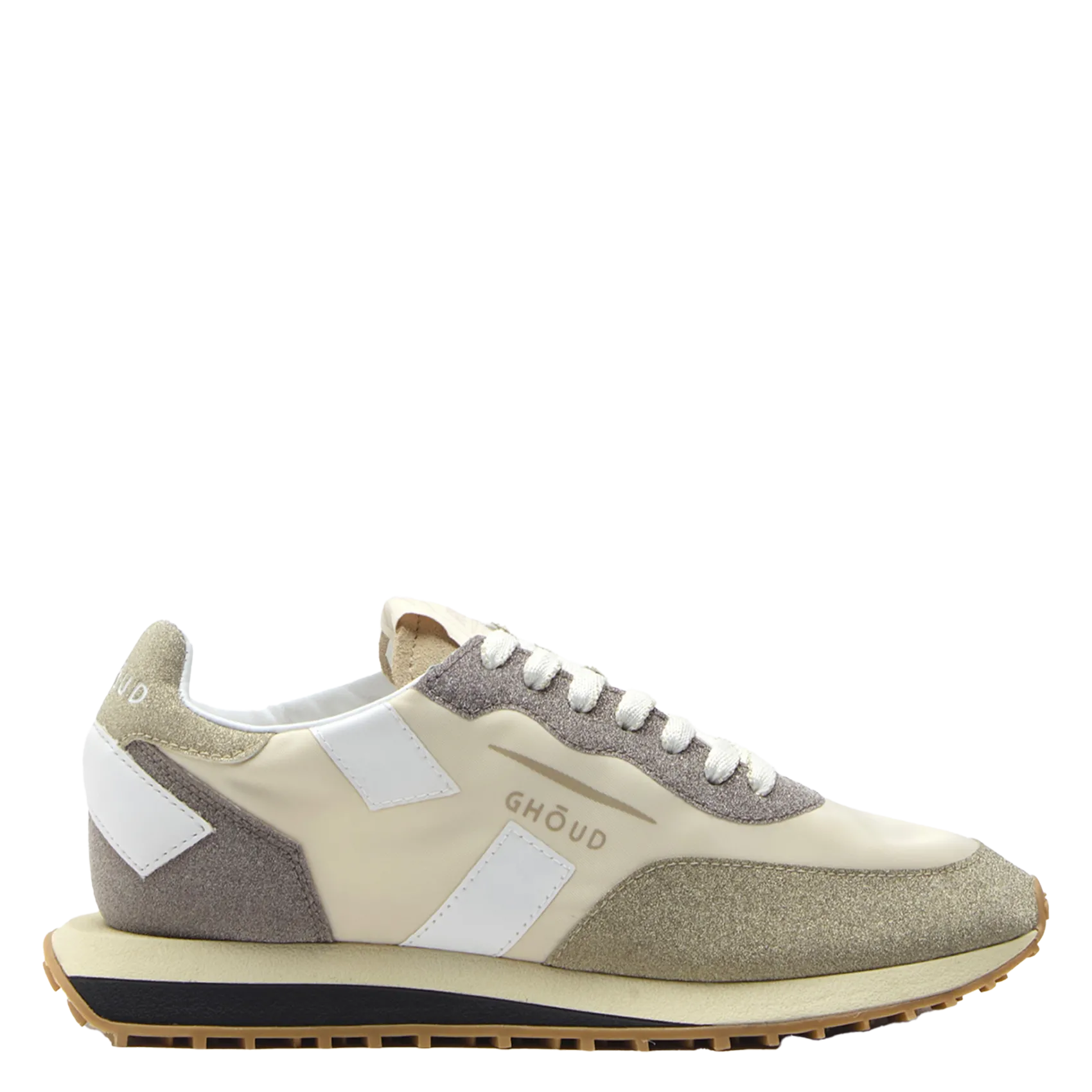 Niedrige Sneaker mit Glitzereffekt Mehrfarbig STAR C