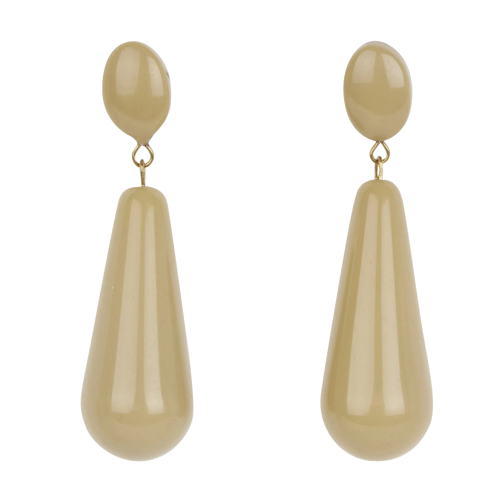 Atlantide - Hängeohrringe Braun GALA