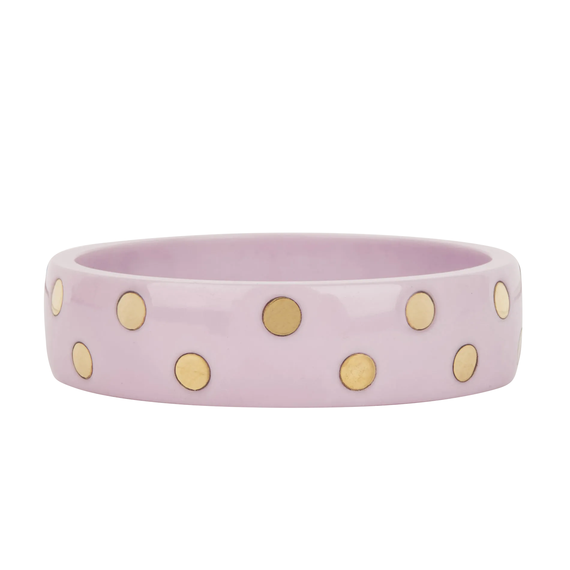 Armreif mit Tupfen Rosa MARCELIN