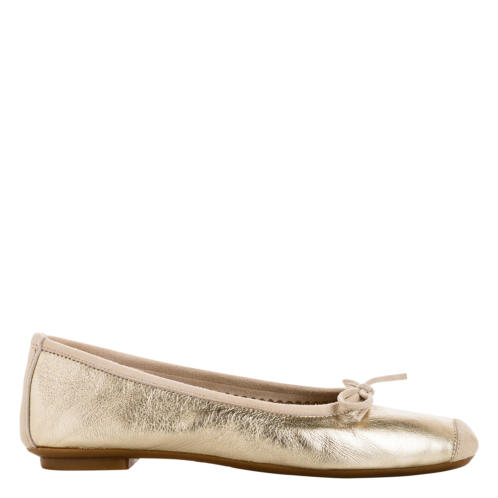 Ballerinas - Leder Golden HARMONY