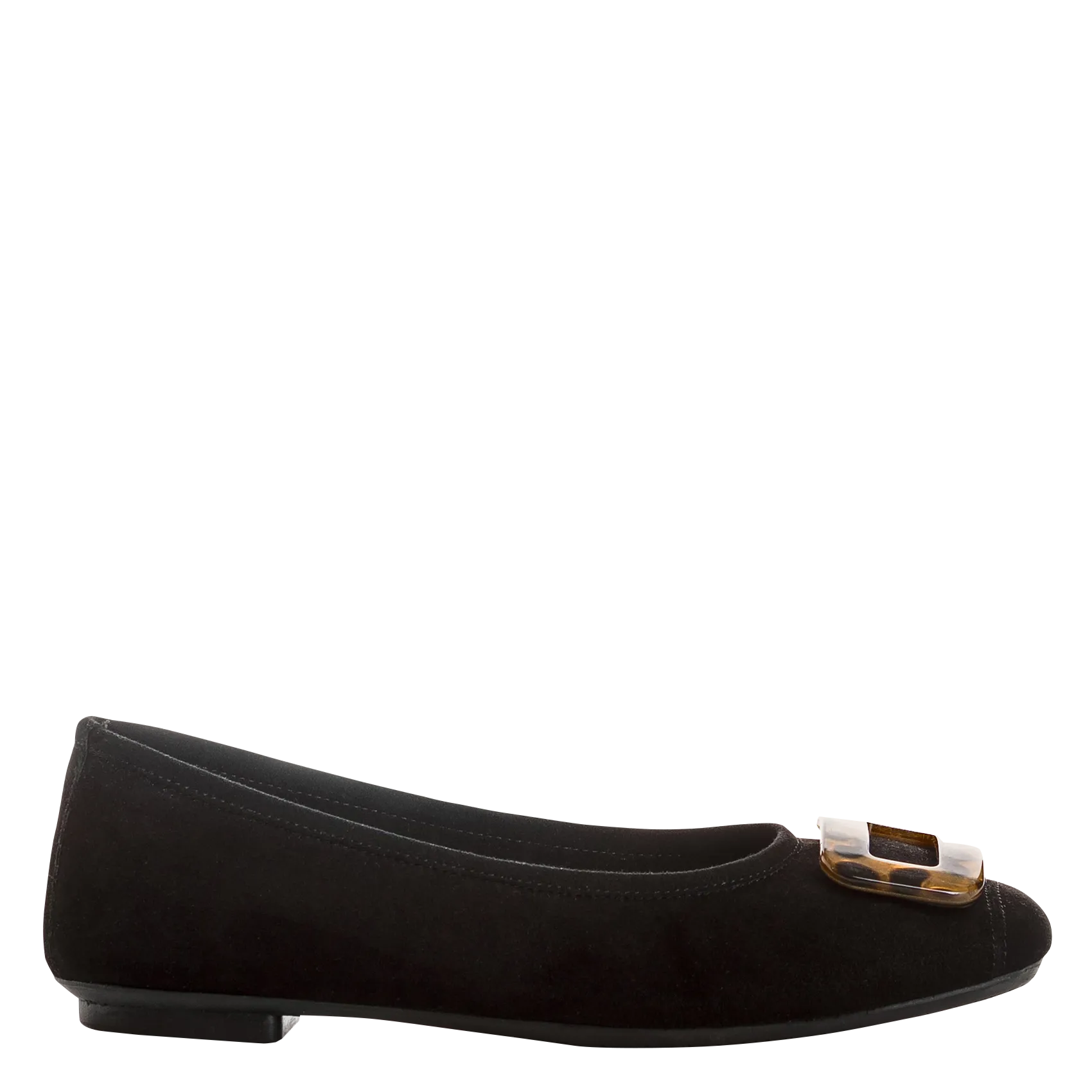 Ballerinas - Leder Schwarz HALMANE