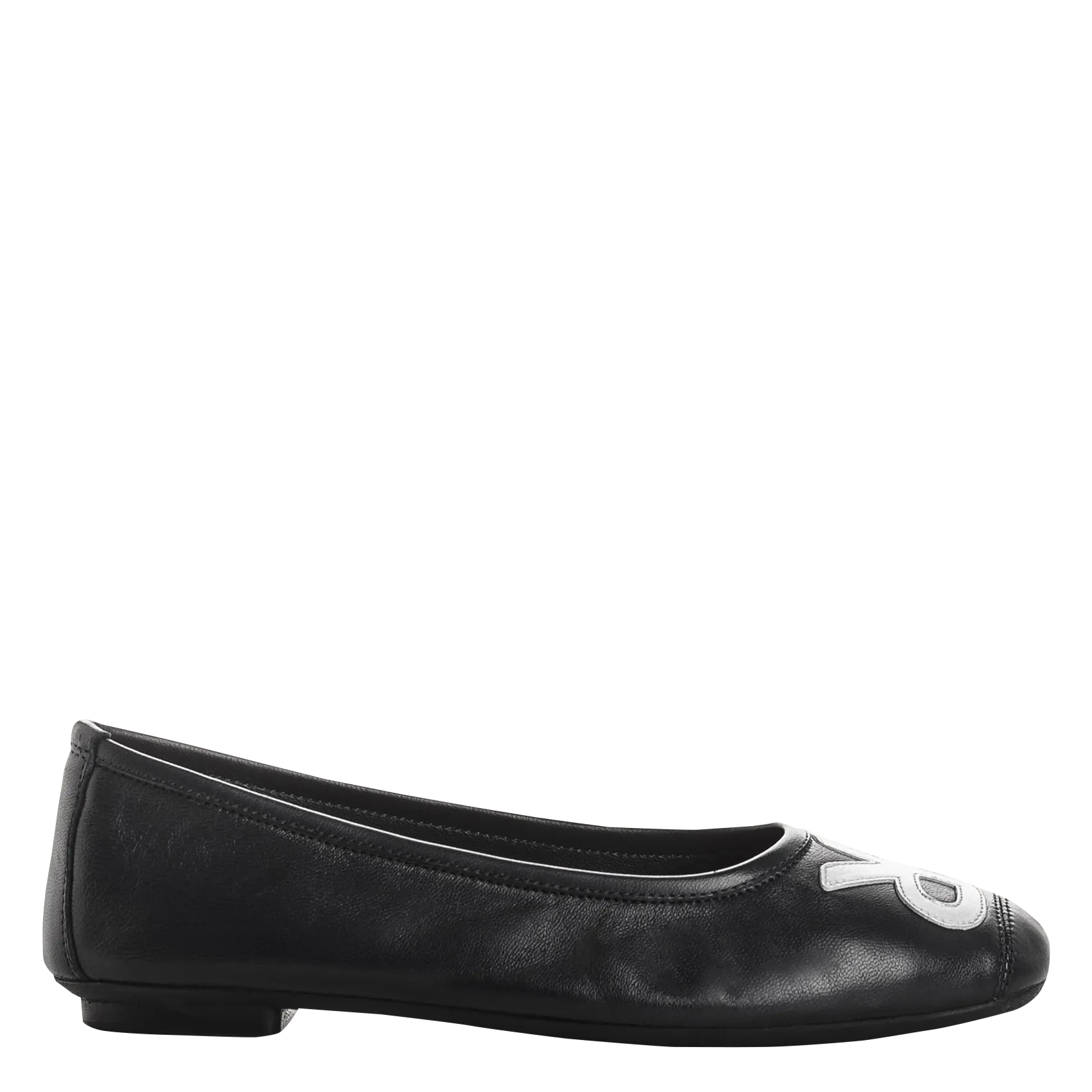 Ballerinas - Leder Blau HOPA