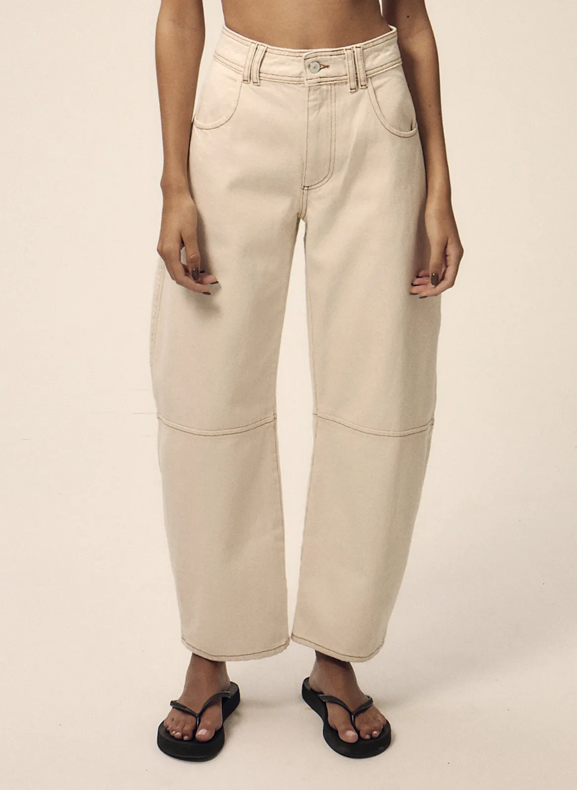 Jeans Crop Weiss JOSEF