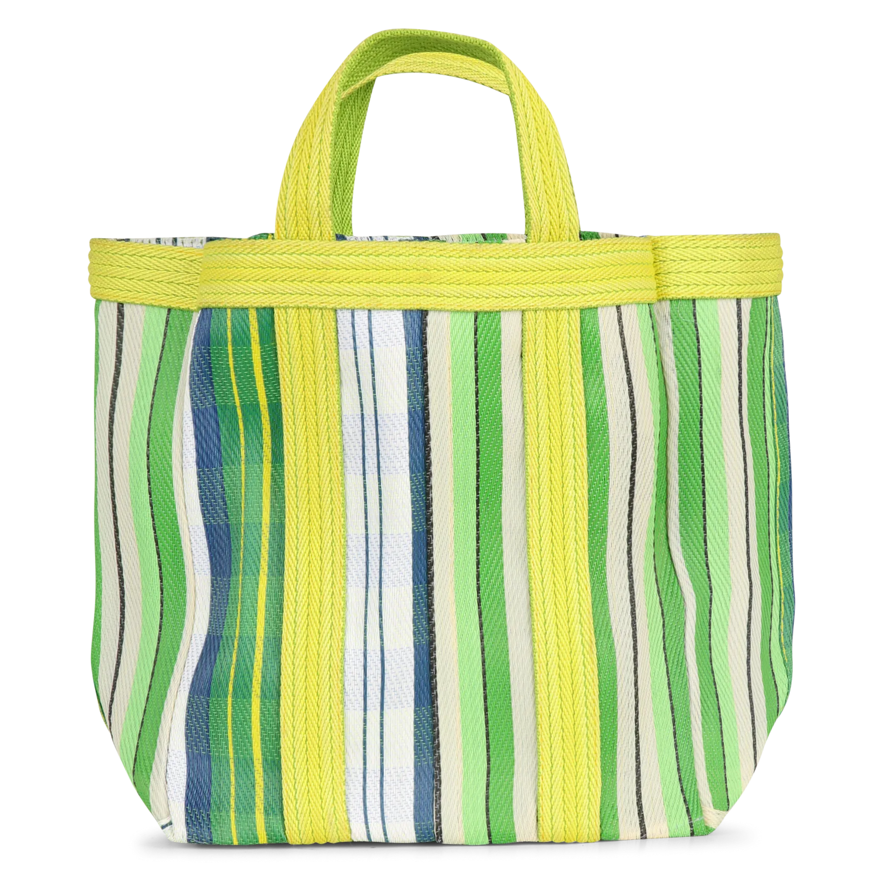 Einfarbiger Shopper Grun PICNIC